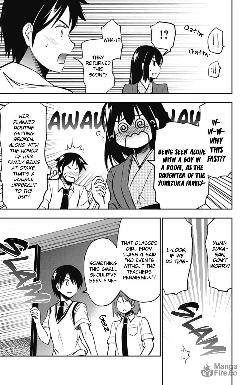 Yumizuka Iroha wa Tejun ga Daiji! Chapter 19 page 13 - 