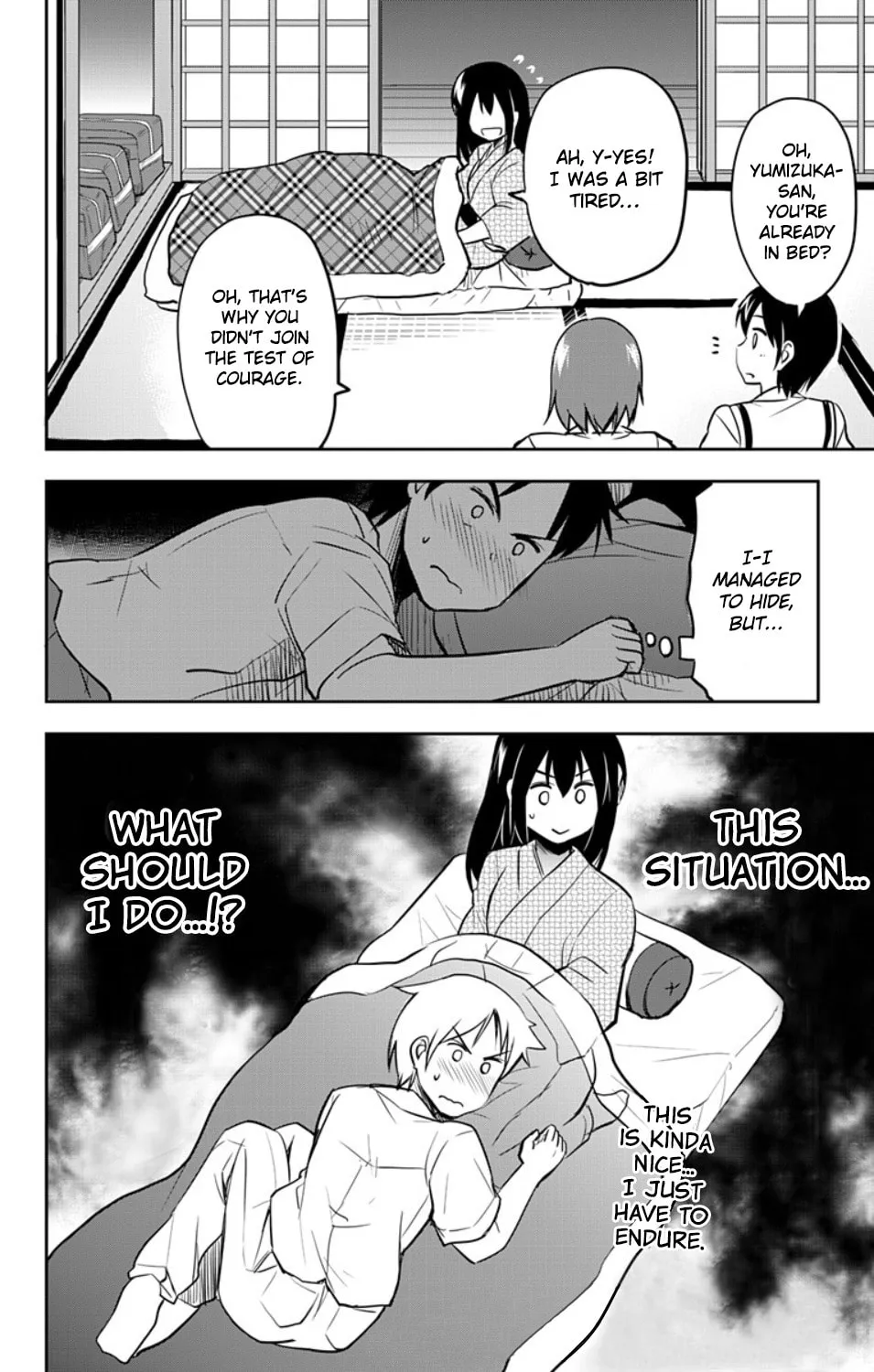 Yumizuka Iroha wa Tejun ga Daiji! Chapter 19 page 14 - 