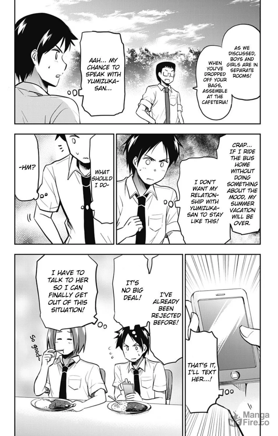 Yumizuka Iroha wa Tejun ga Daiji! Chapter 19 page 6 - 