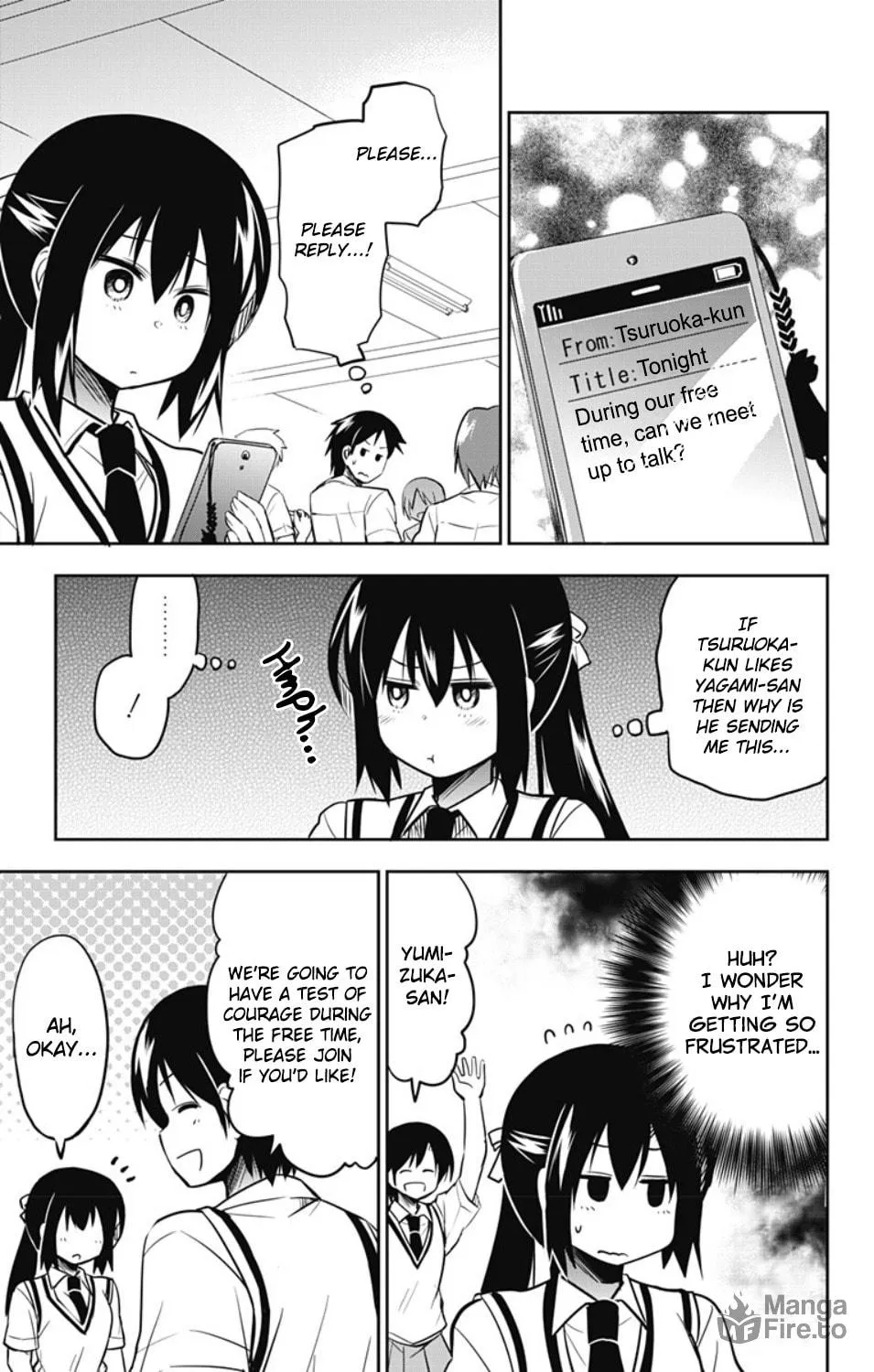 Yumizuka Iroha wa Tejun ga Daiji! Chapter 19 page 7 - 