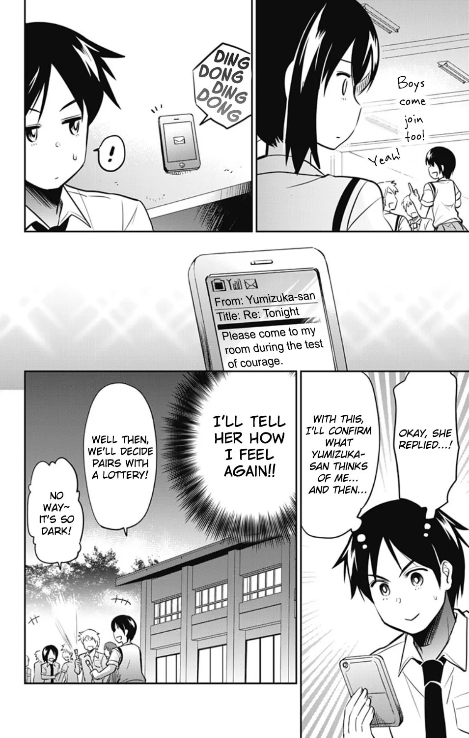 Yumizuka Iroha wa Tejun ga Daiji! Chapter 19 page 8 - 