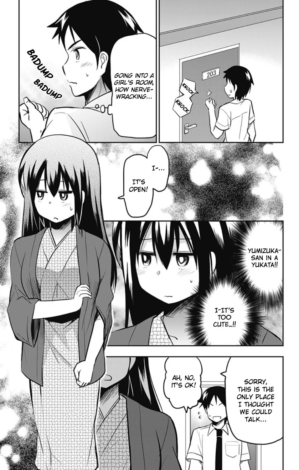 Yumizuka Iroha wa Tejun ga Daiji! Chapter 19 page 9 - 