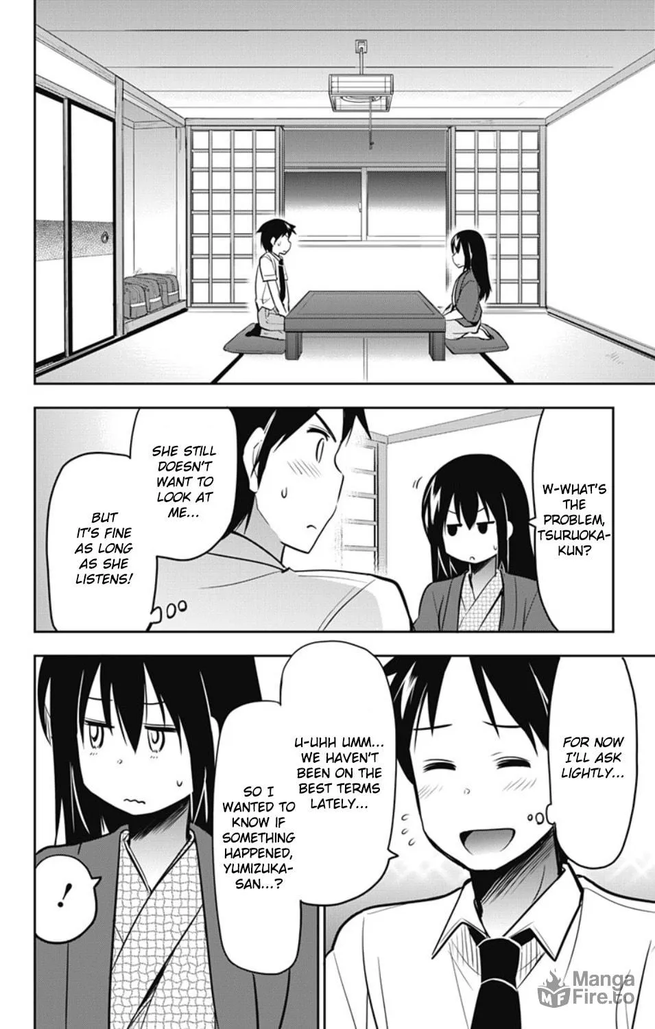 Yumizuka Iroha wa Tejun ga Daiji! Chapter 19 page 10 - 