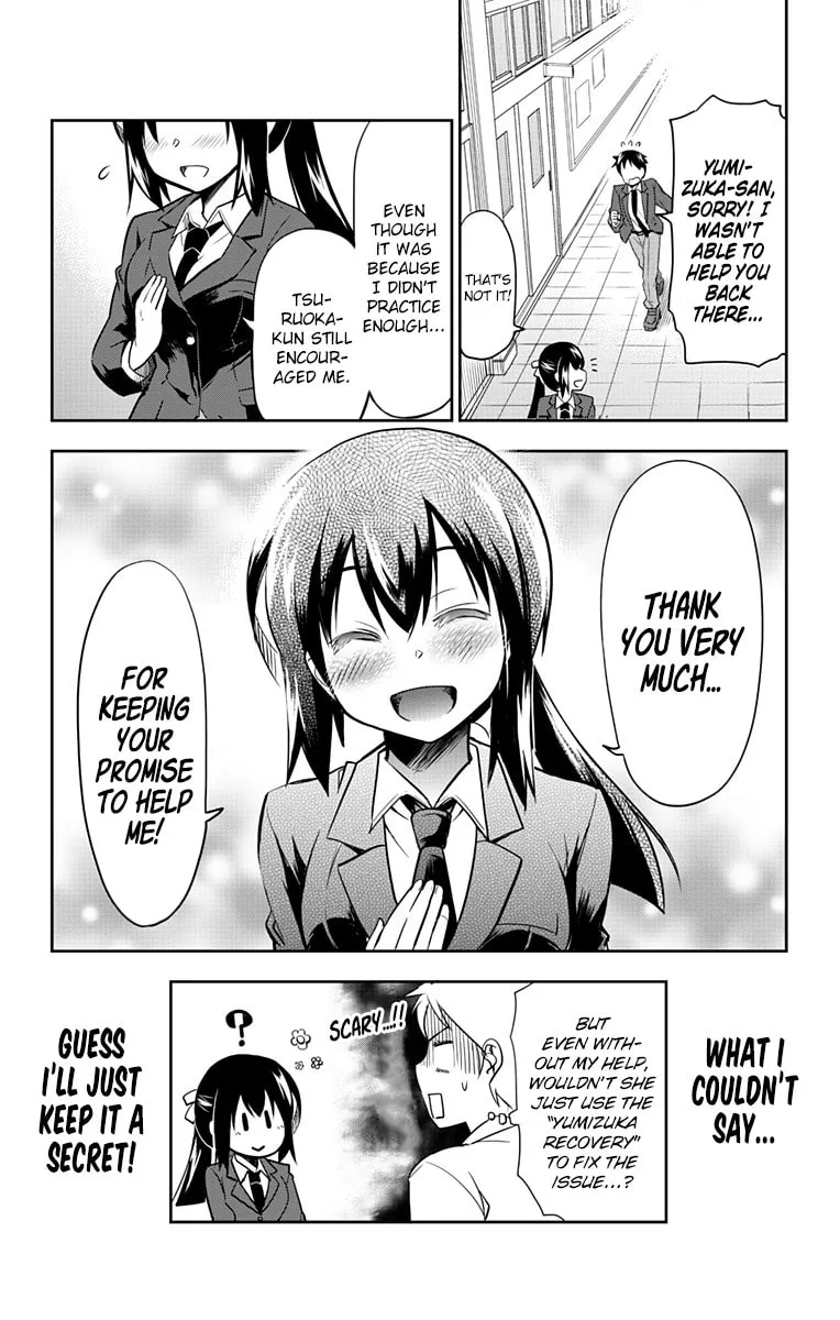 Yumizuka Iroha wa Tejun ga Daiji! Chapter 2 page 11 - 