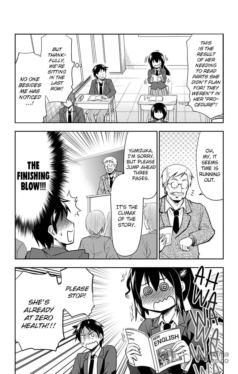 Yumizuka Iroha wa Tejun ga Daiji! Chapter 2 page 6 - 