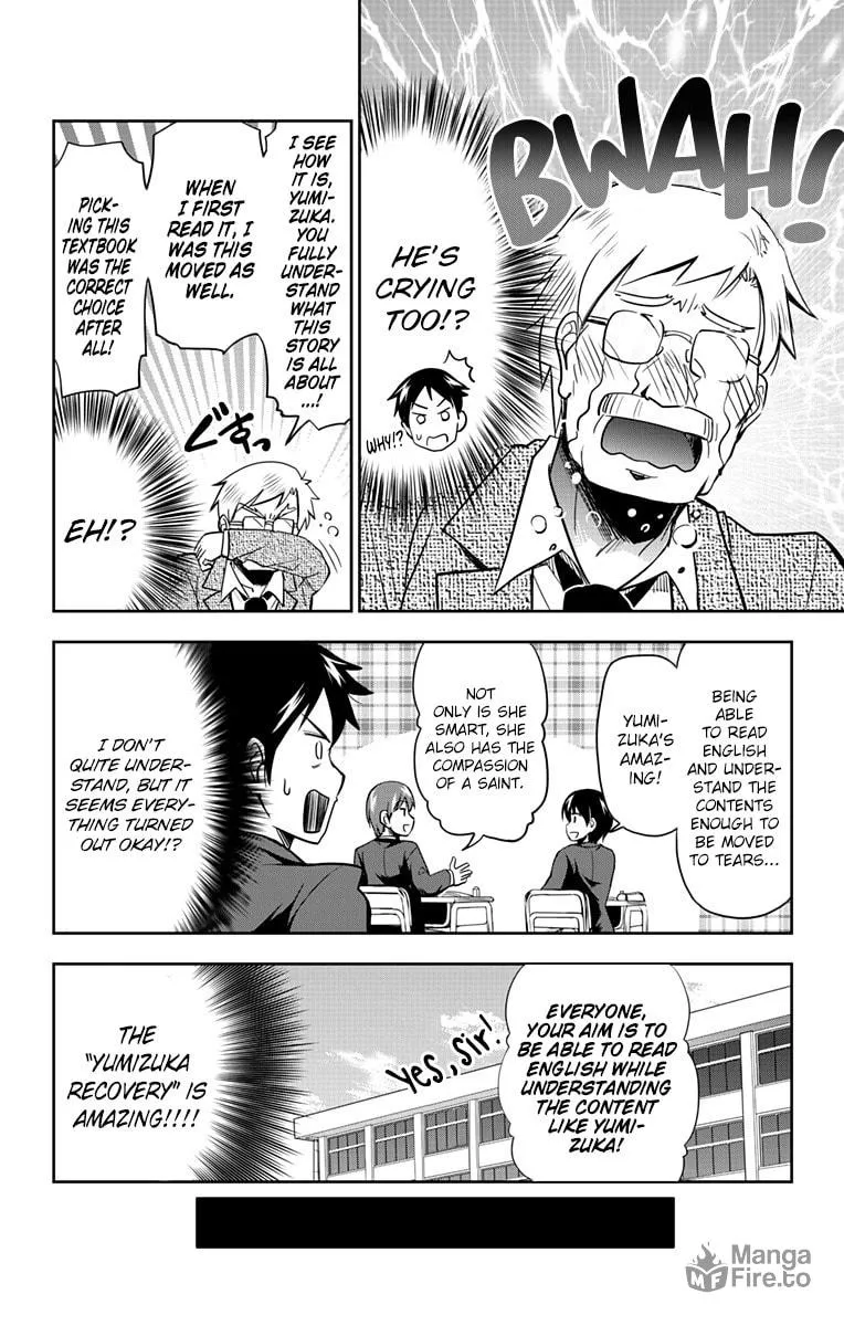 Yumizuka Iroha wa Tejun ga Daiji! Chapter 2 page 10 - 