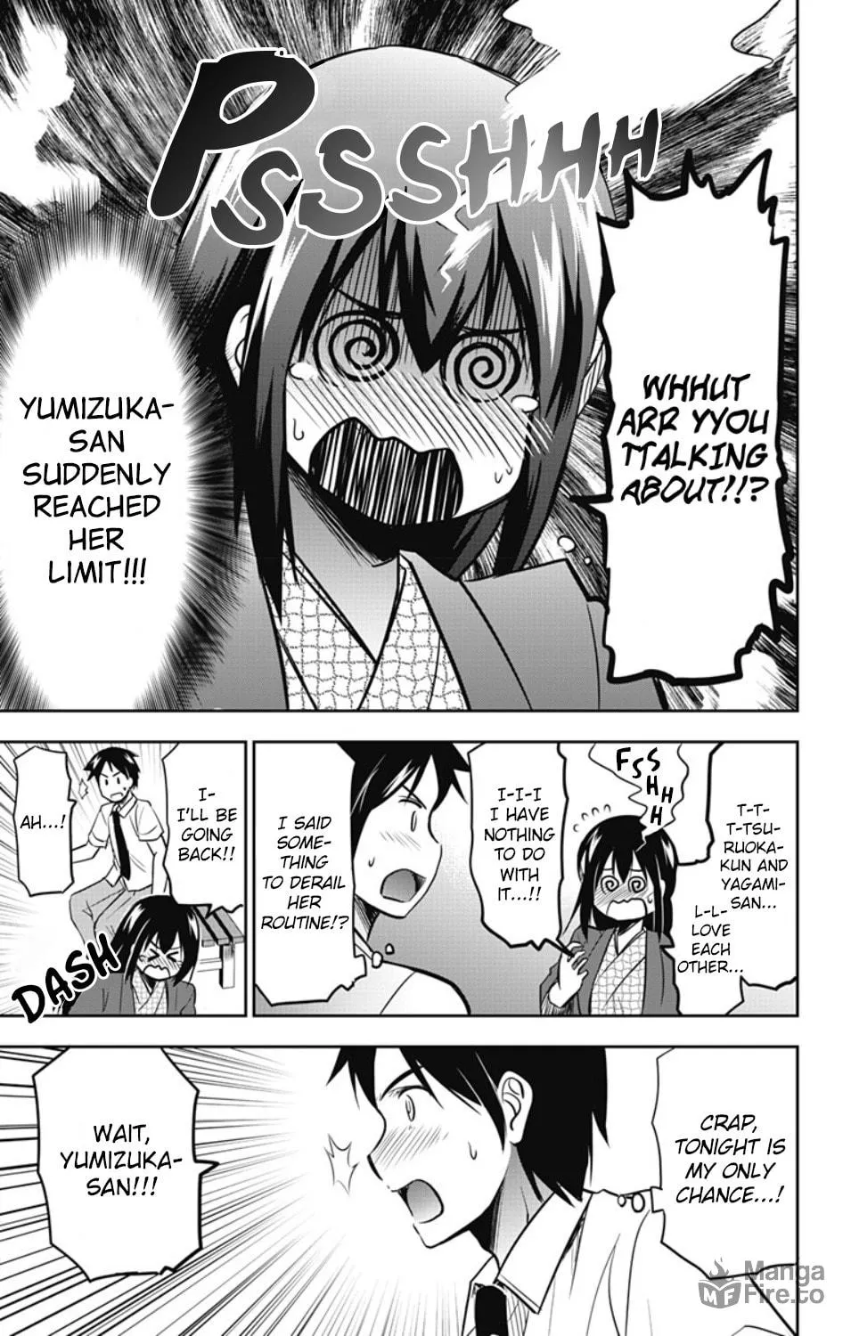 Yumizuka Iroha wa Tejun ga Daiji! Chapter 20 page 11 - 