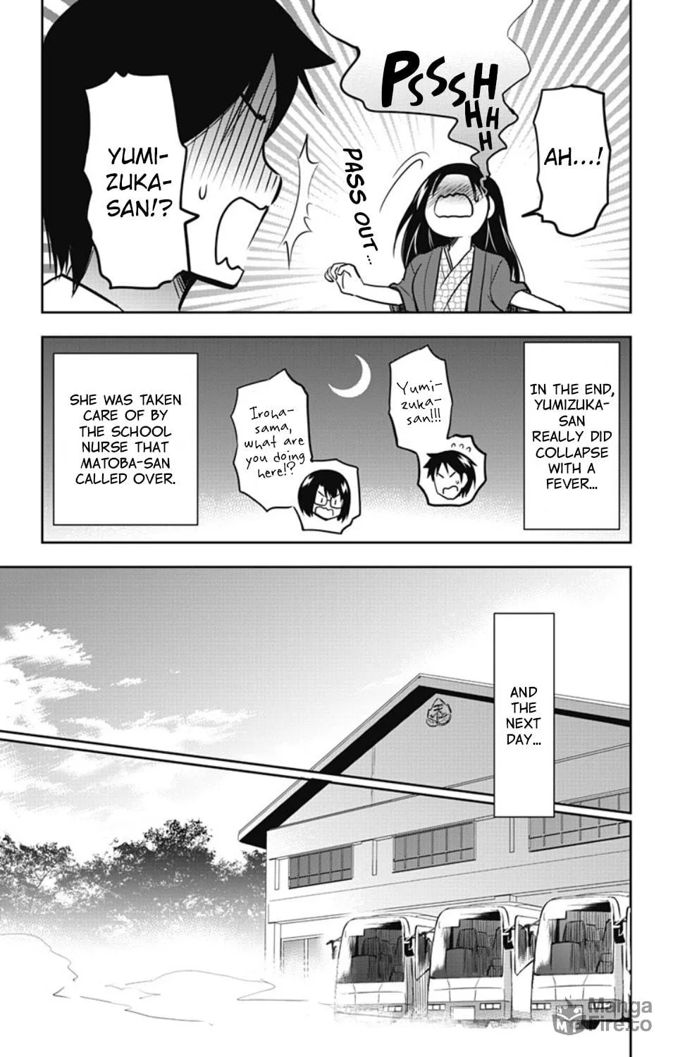 Yumizuka Iroha wa Tejun ga Daiji! Chapter 20 page 13 - 
