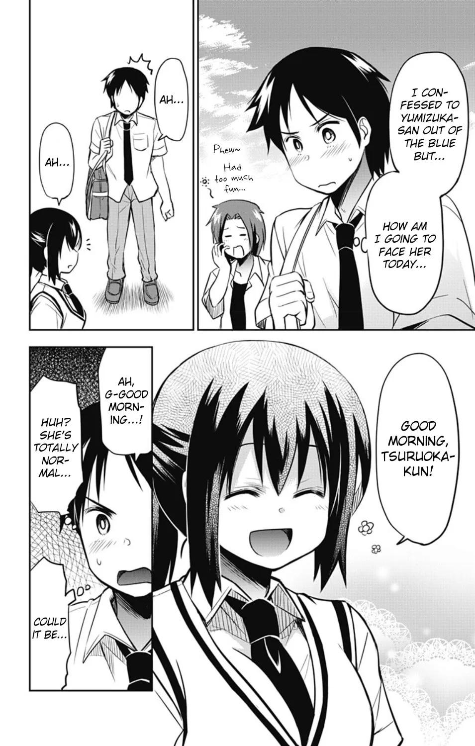 Yumizuka Iroha wa Tejun ga Daiji! Chapter 20 page 14 - 