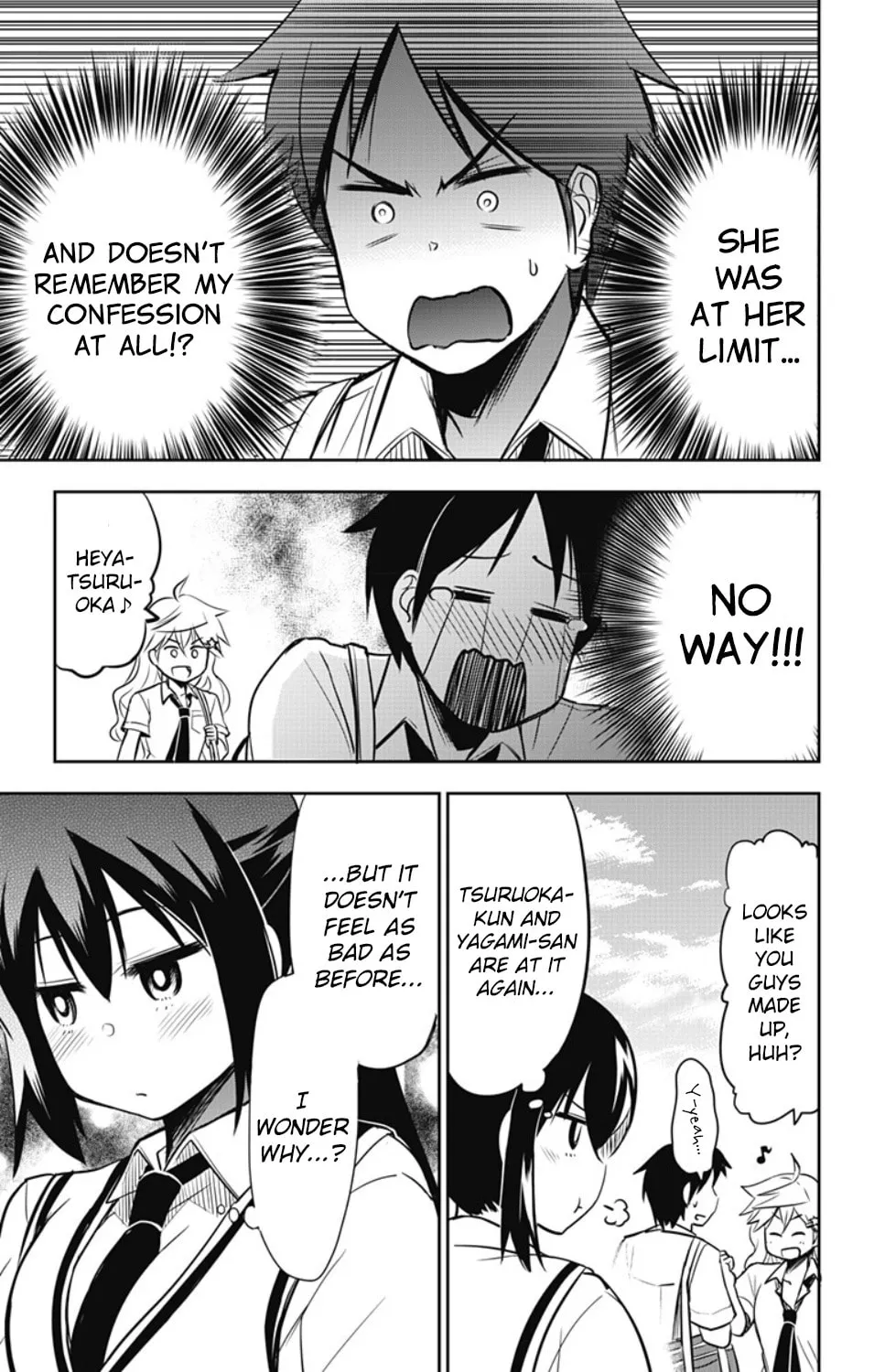 Yumizuka Iroha wa Tejun ga Daiji! Chapter 20 page 15 - 