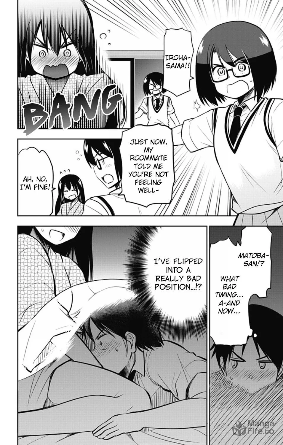Yumizuka Iroha wa Tejun ga Daiji! Chapter 20 page 4 - 