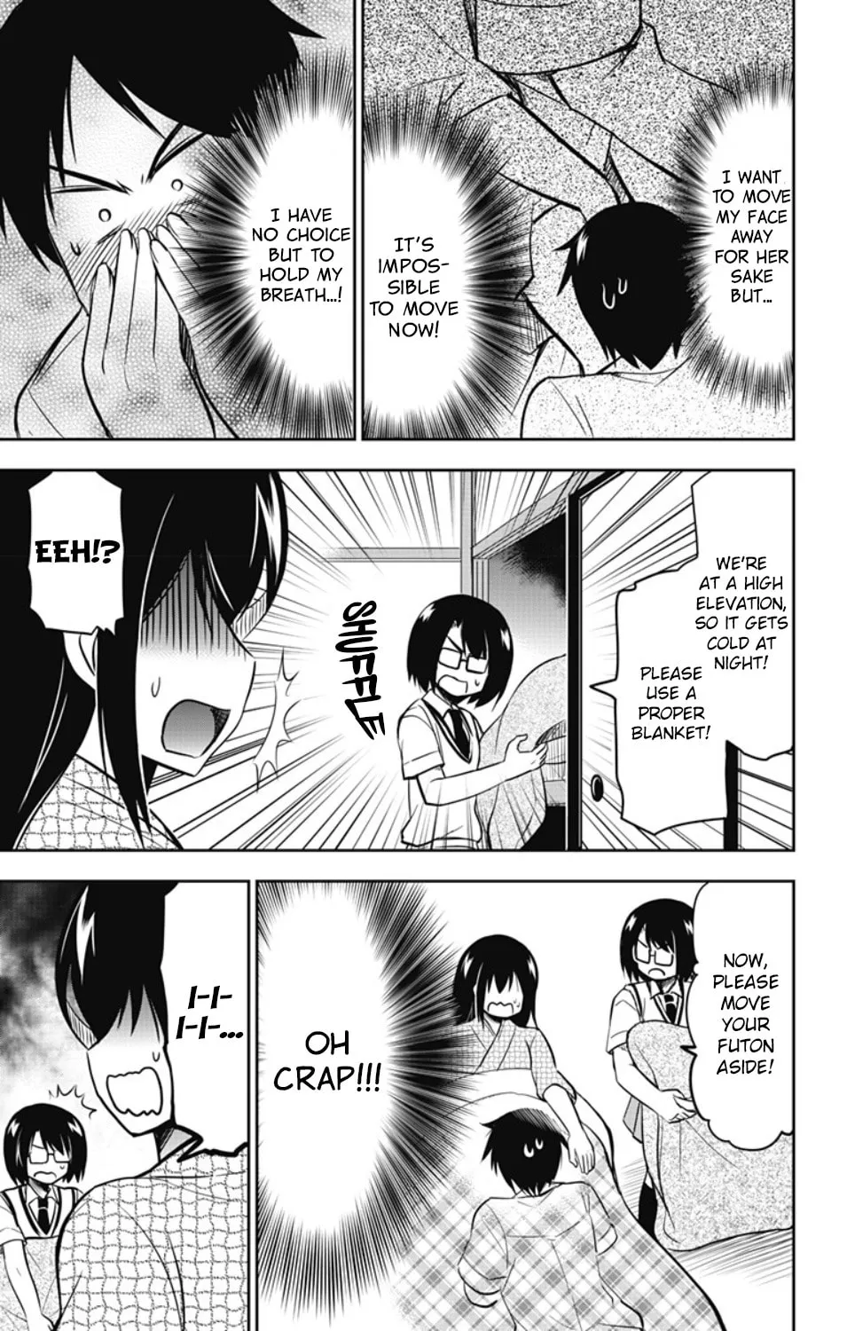 Yumizuka Iroha wa Tejun ga Daiji! Chapter 20 page 5 - 