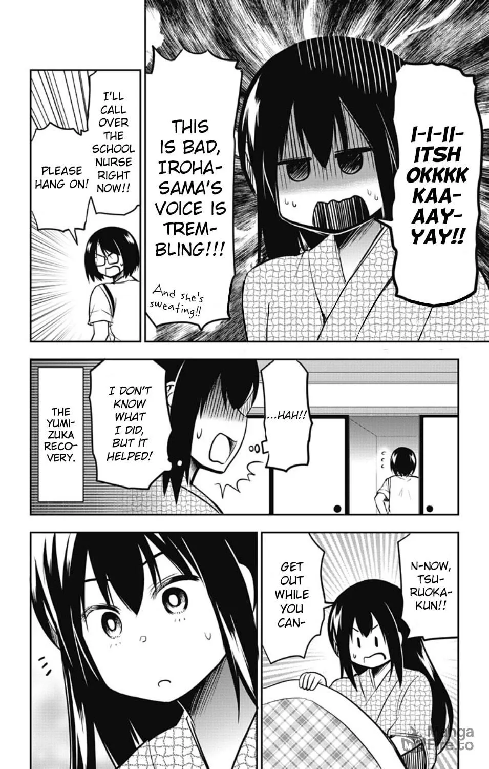 Yumizuka Iroha wa Tejun ga Daiji! Chapter 20 page 6 - 