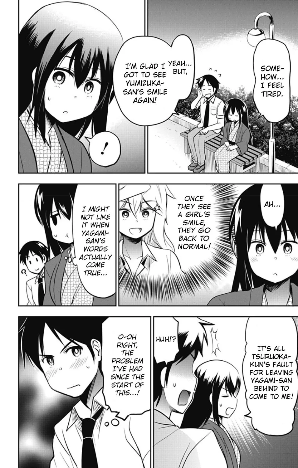 Yumizuka Iroha wa Tejun ga Daiji! Chapter 20 page 8 - 