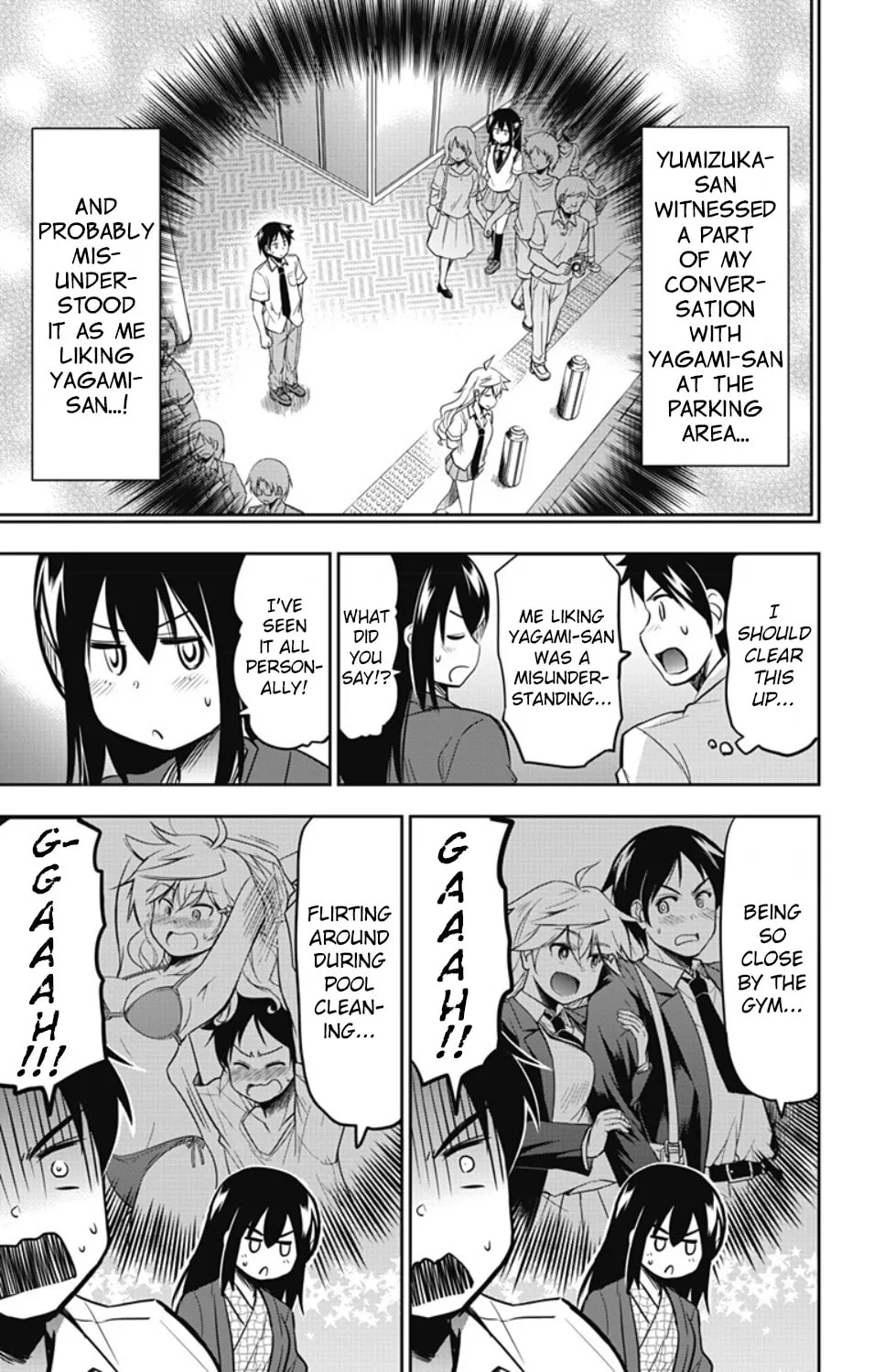 Yumizuka Iroha wa Tejun ga Daiji! Chapter 20 page 9 - 