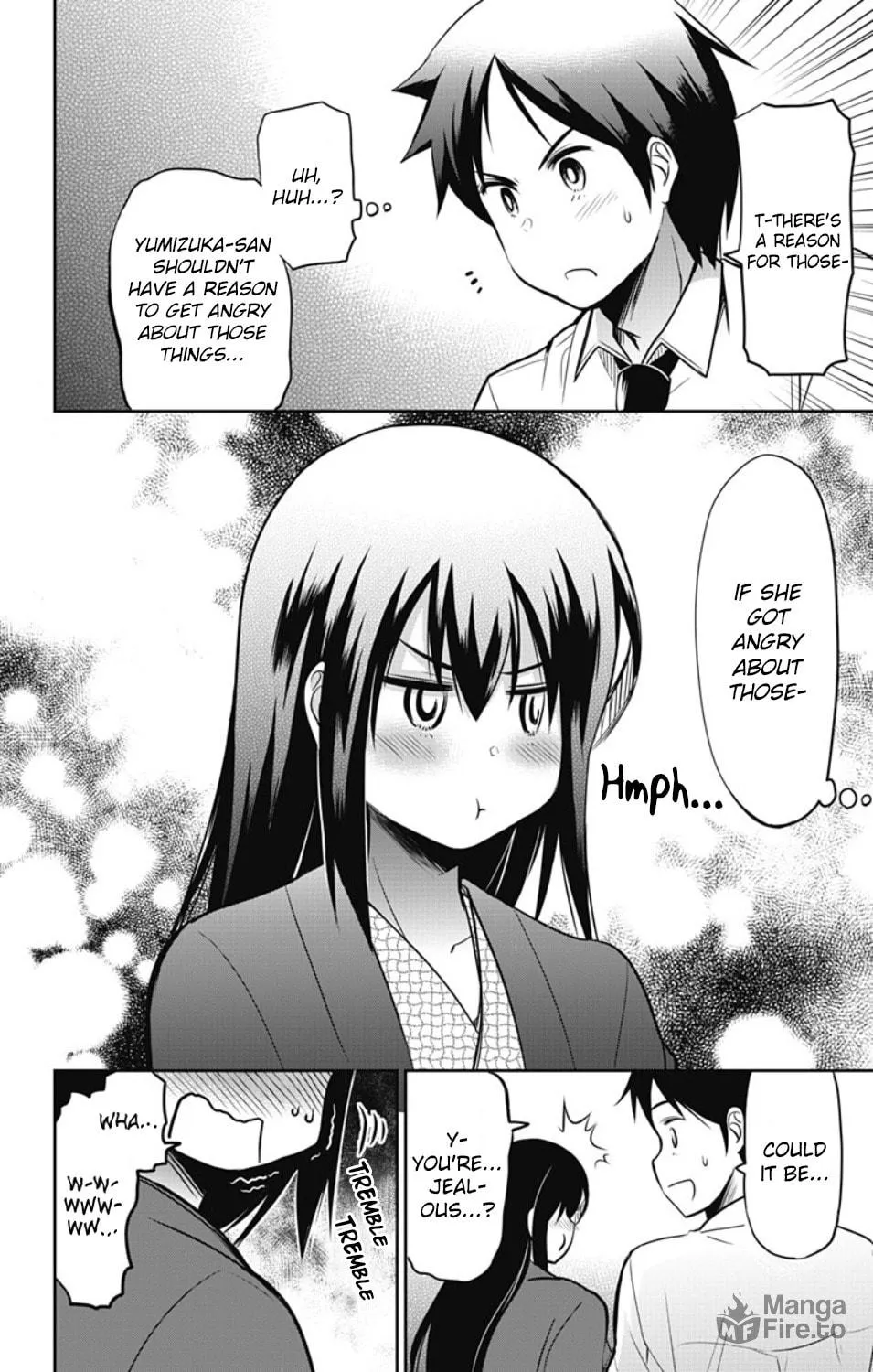 Yumizuka Iroha wa Tejun ga Daiji! Chapter 20 page 10 - 