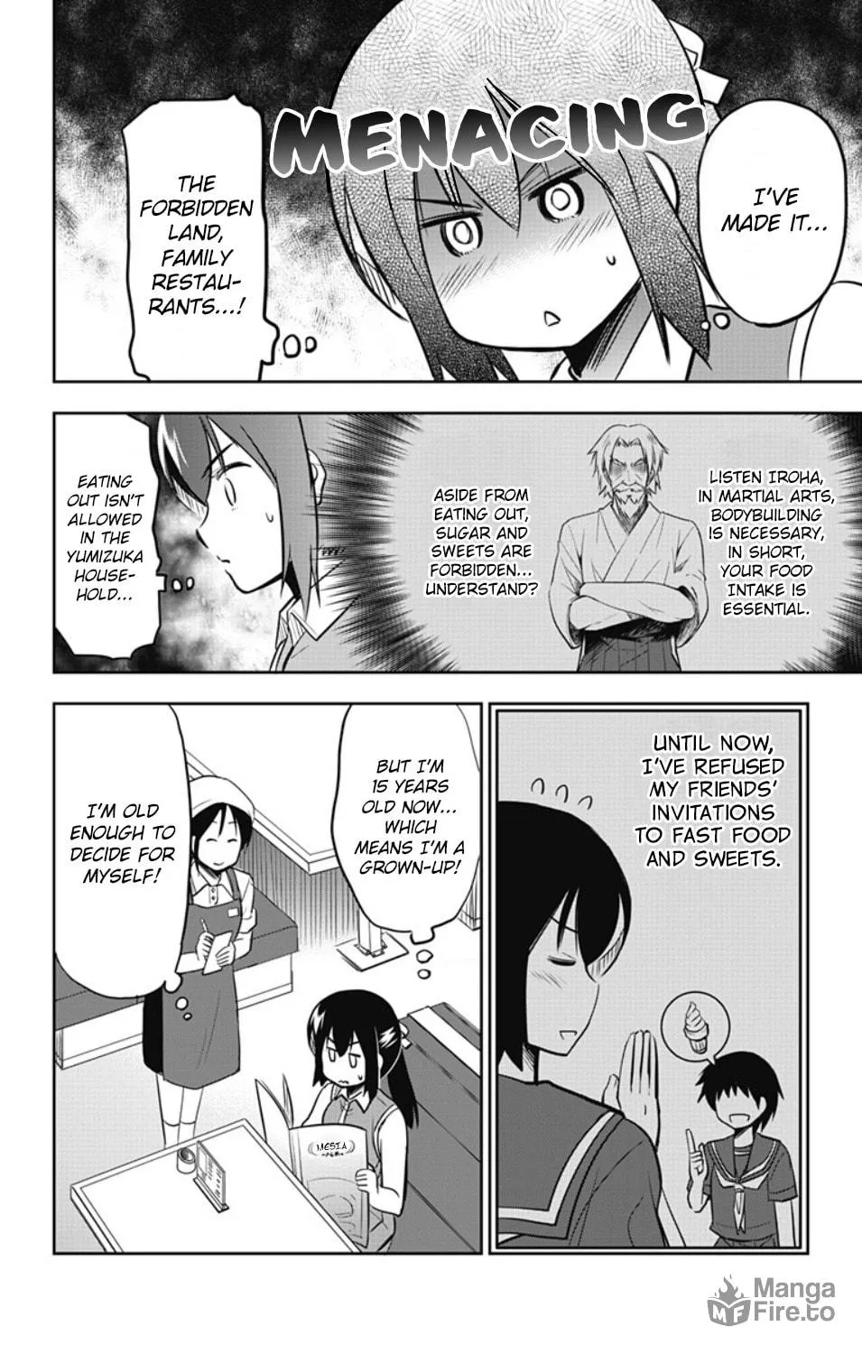 Yumizuka Iroha wa Tejun ga Daiji! Chapter 21 page 4 - 