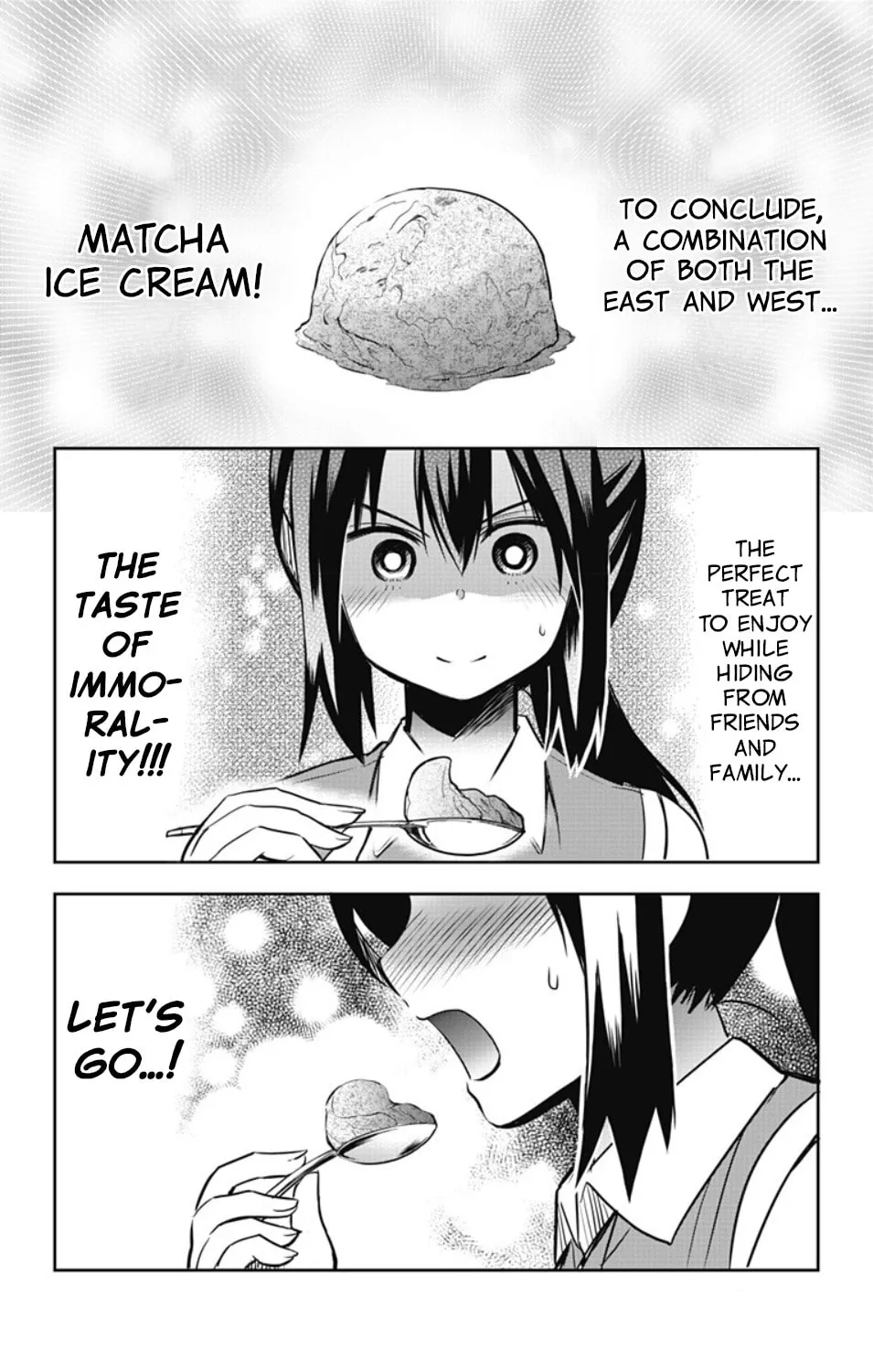 Yumizuka Iroha wa Tejun ga Daiji! Chapter 21 page 8 - 