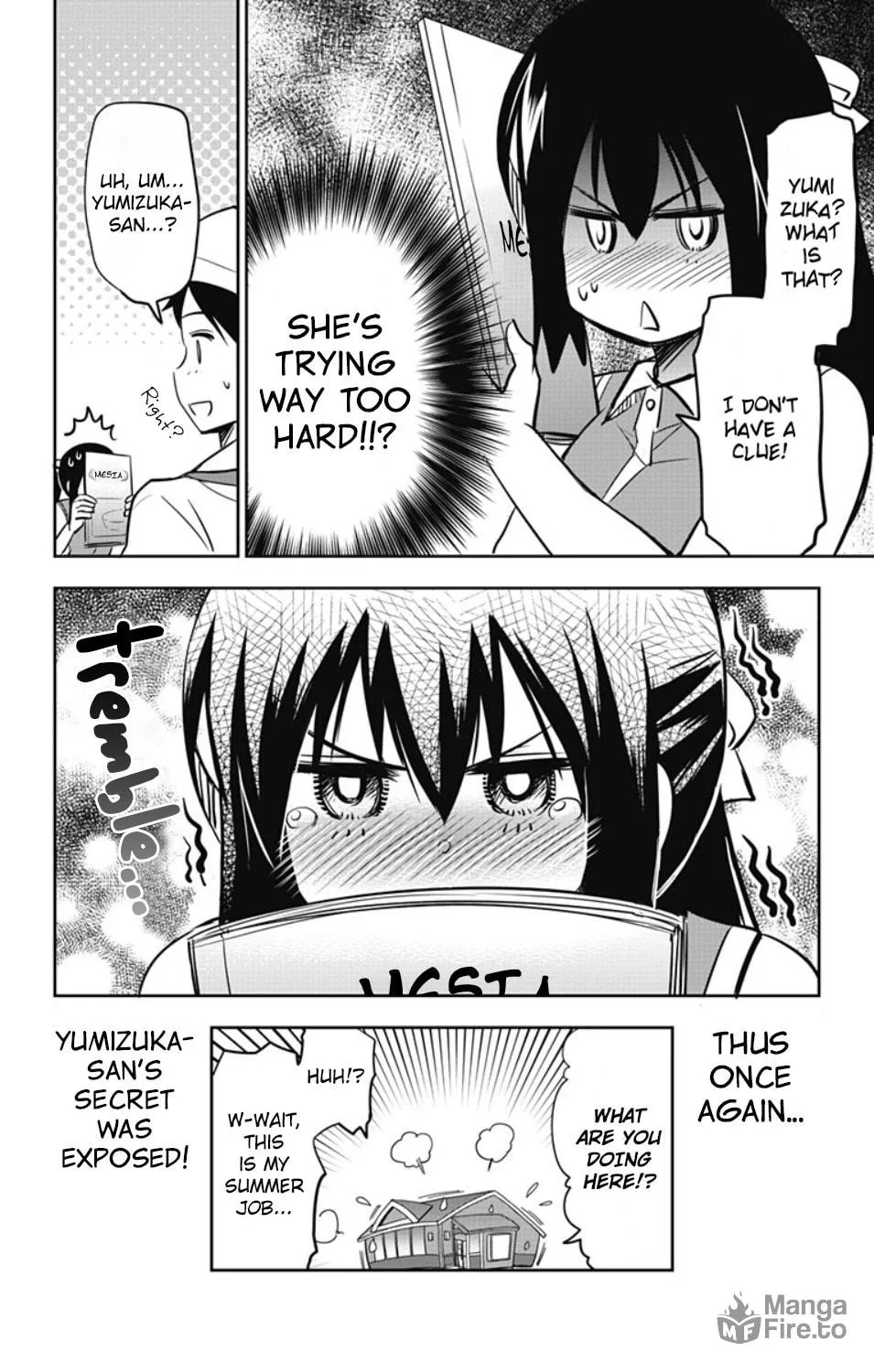 Yumizuka Iroha wa Tejun ga Daiji! Chapter 21 page 10 - 