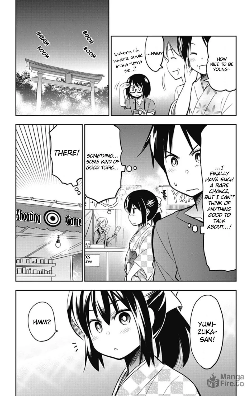 Yumizuka Iroha wa Tejun ga Daiji! Chapter 22 page 11 - 