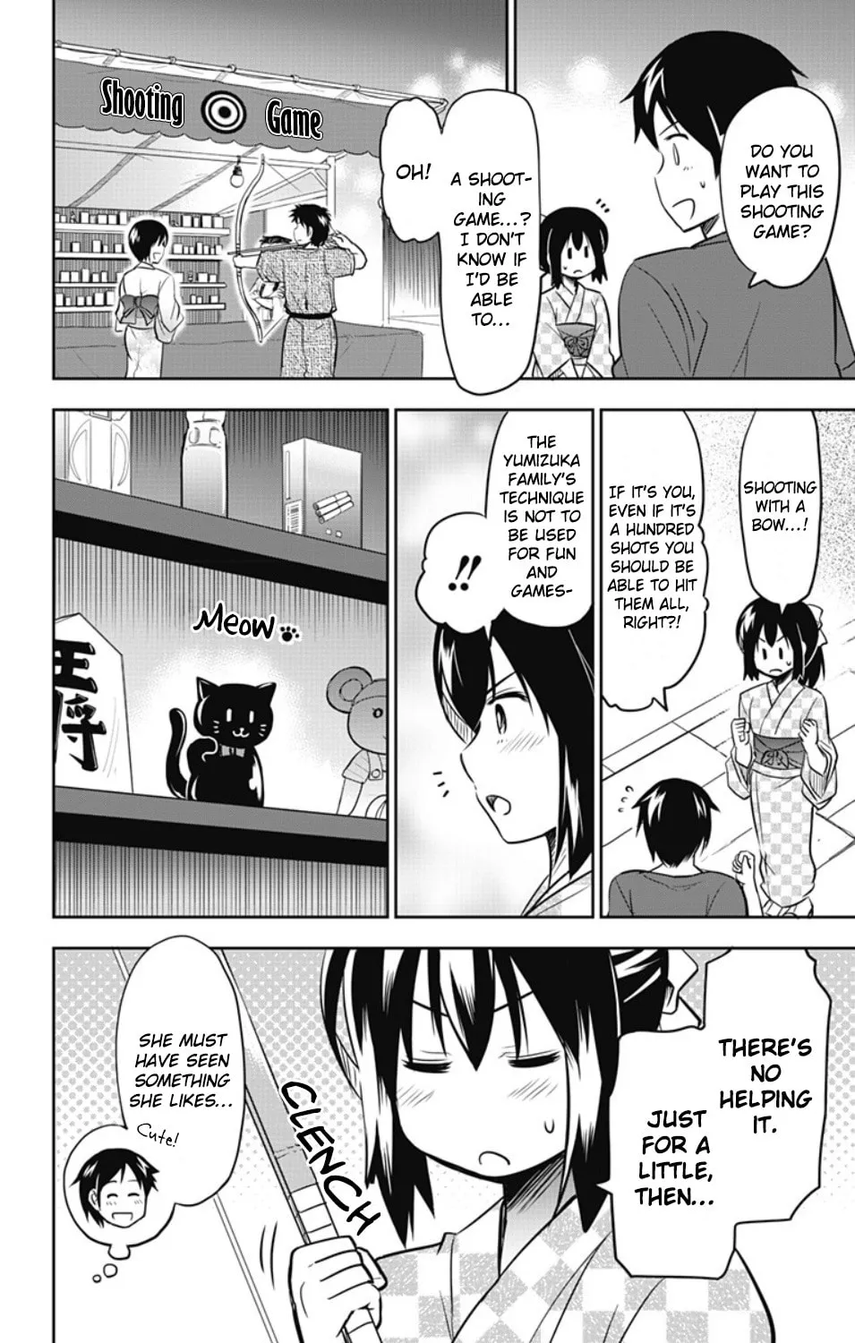 Yumizuka Iroha wa Tejun ga Daiji! Chapter 22 page 12 - 
