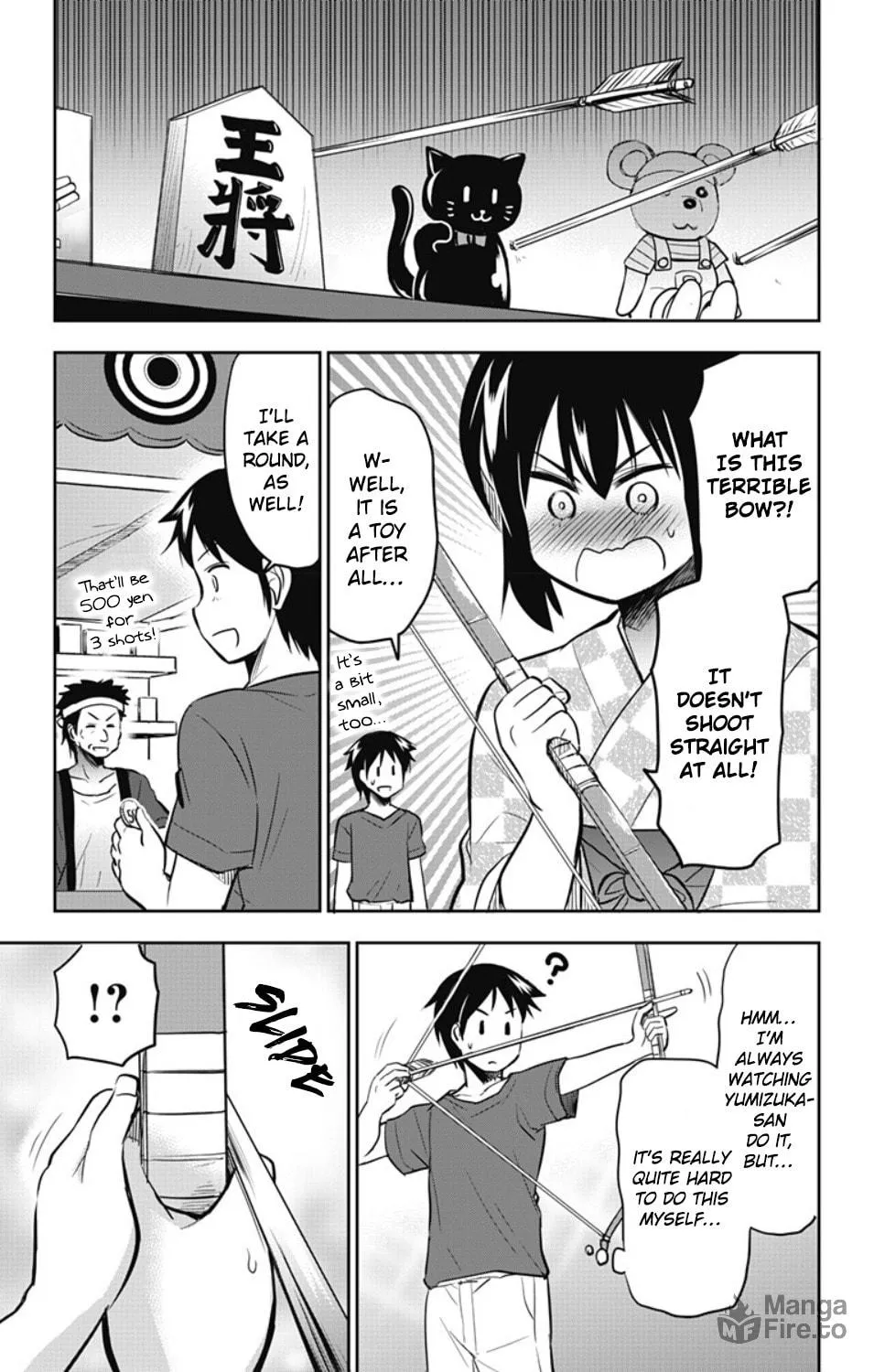 Yumizuka Iroha wa Tejun ga Daiji! Chapter 22 page 13 - 