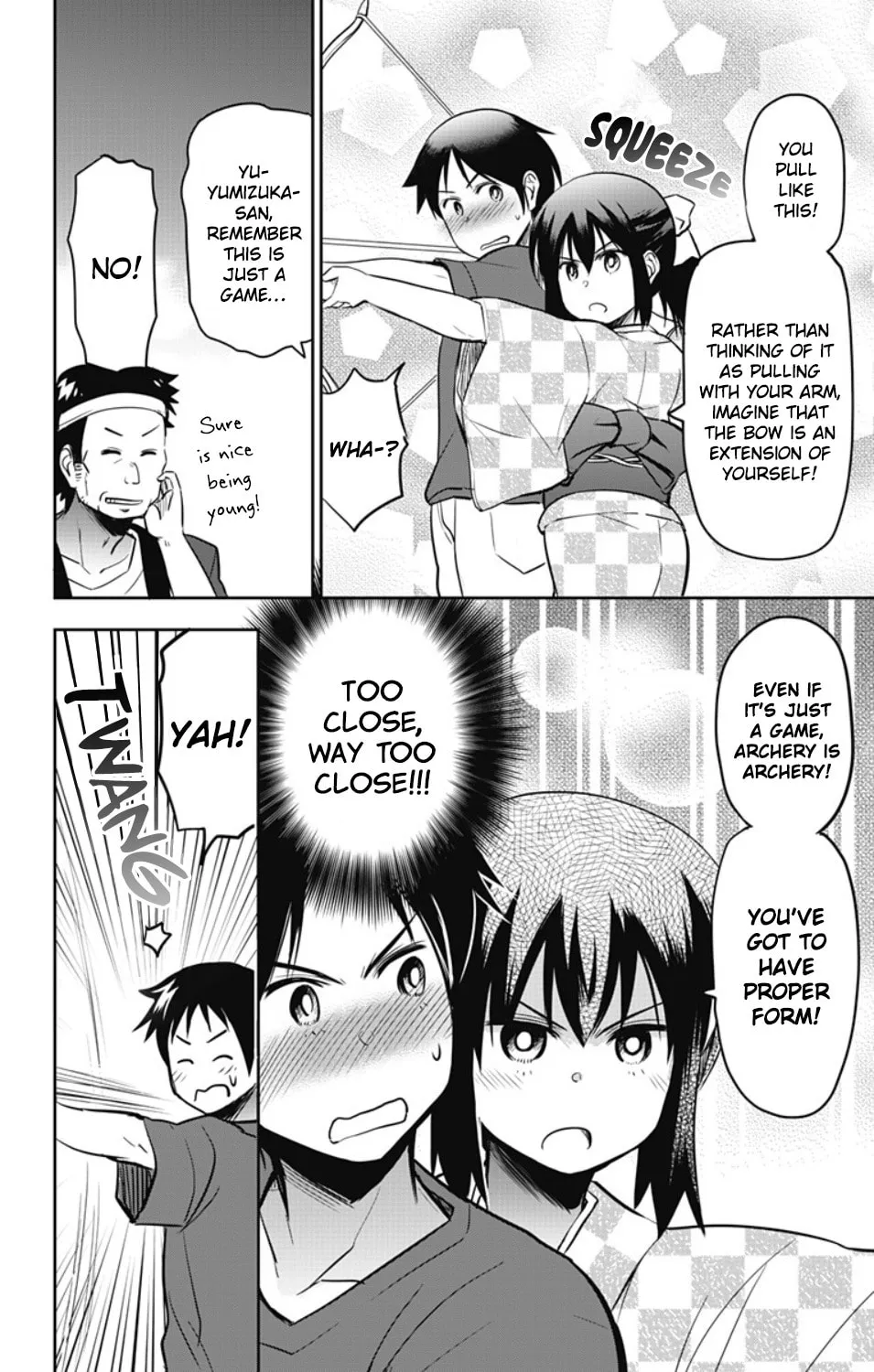 Yumizuka Iroha wa Tejun ga Daiji! Chapter 22 page 14 - 