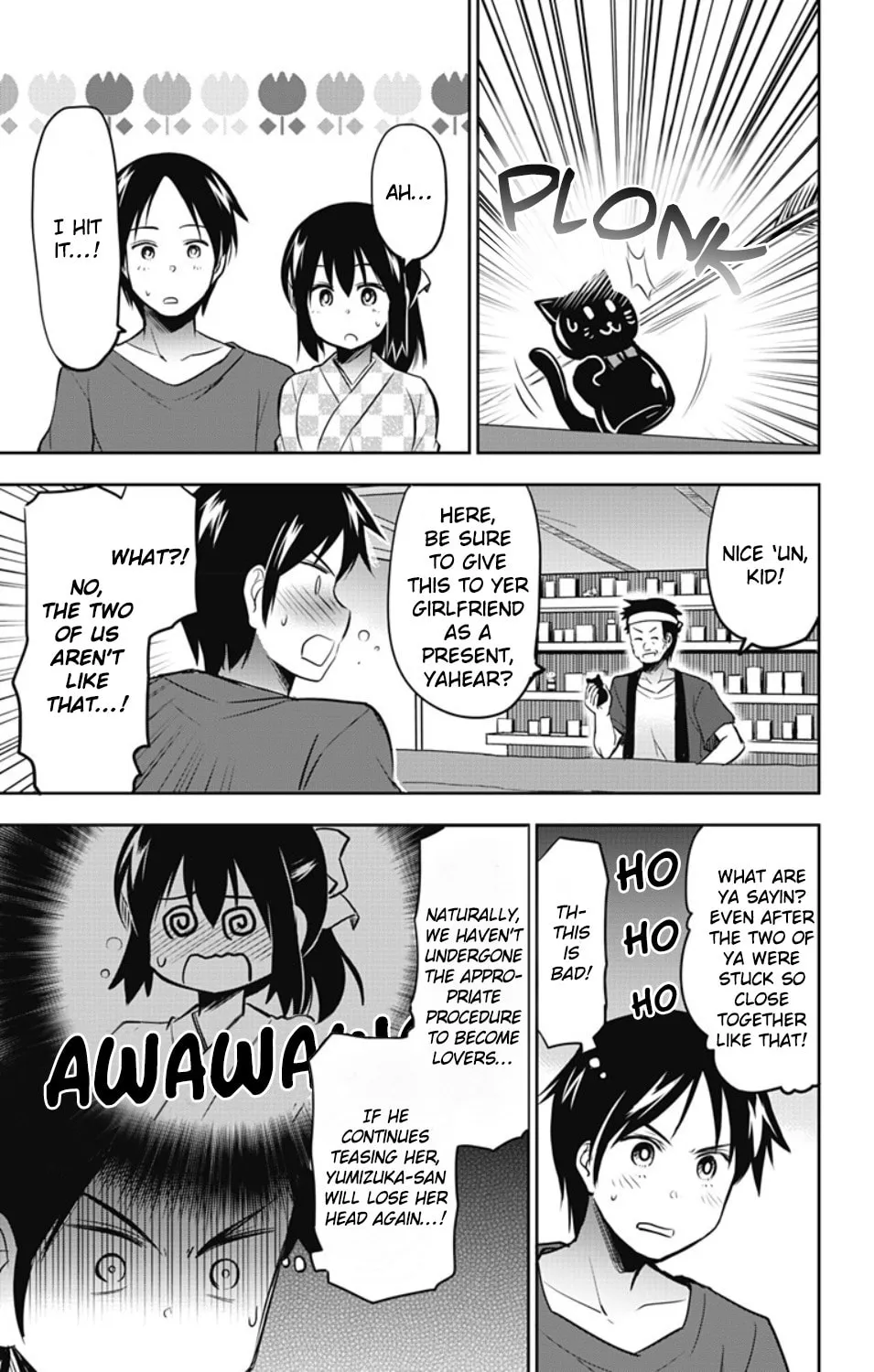 Yumizuka Iroha wa Tejun ga Daiji! Chapter 22 page 15 - 