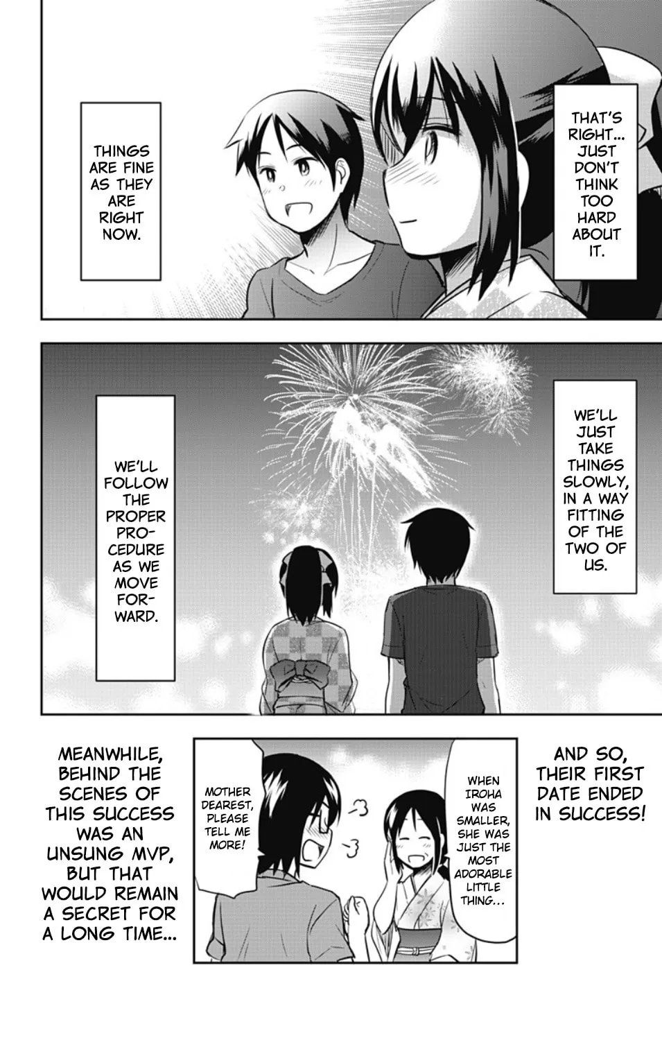 Yumizuka Iroha wa Tejun ga Daiji! Chapter 22 page 18 - 