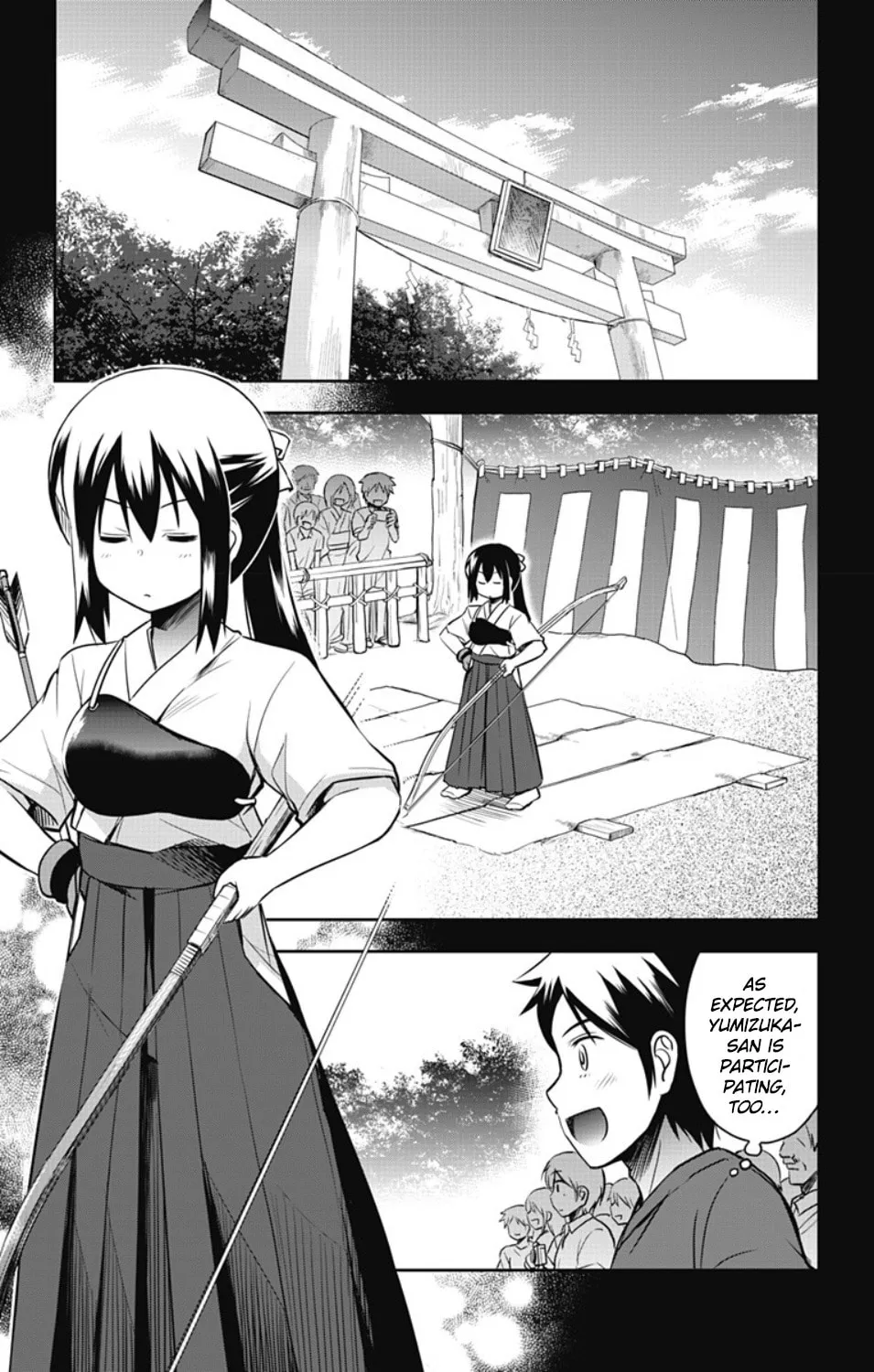 Yumizuka Iroha wa Tejun ga Daiji! Chapter 22 page 5 - 