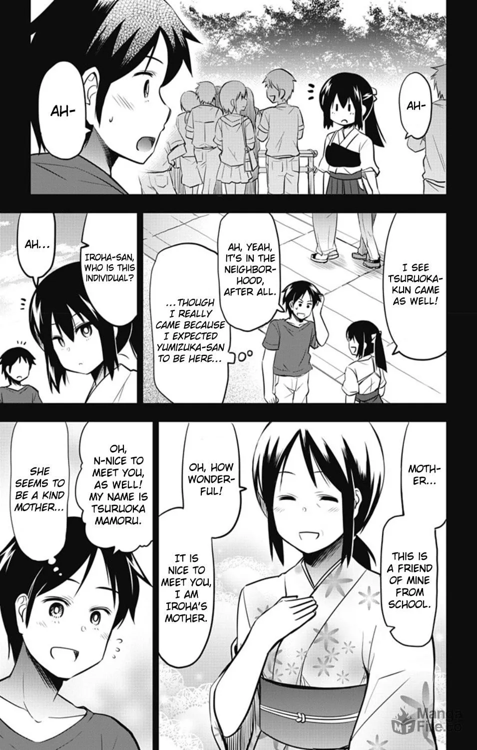 Yumizuka Iroha wa Tejun ga Daiji! Chapter 22 page 7 - 