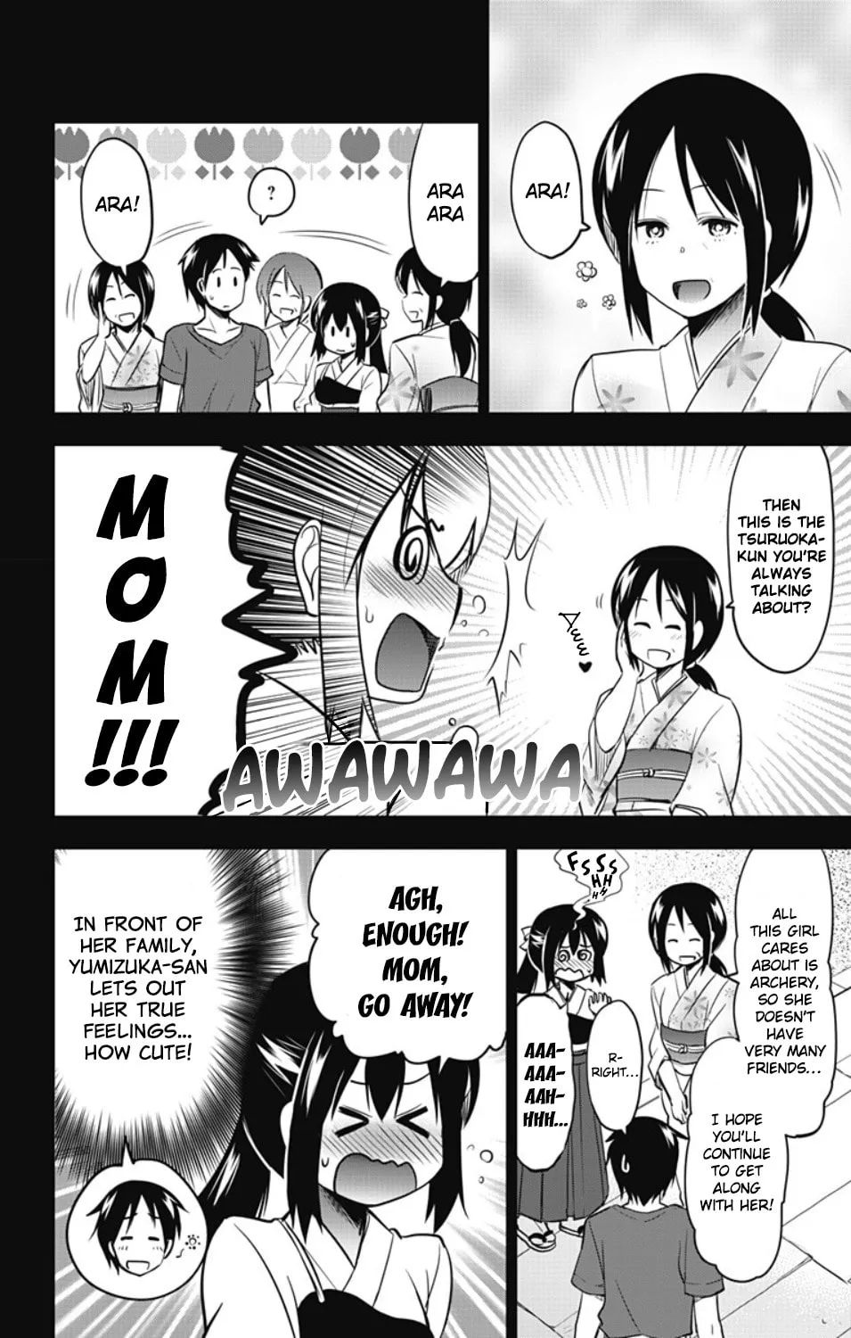 Yumizuka Iroha wa Tejun ga Daiji! Chapter 22 page 8 - 