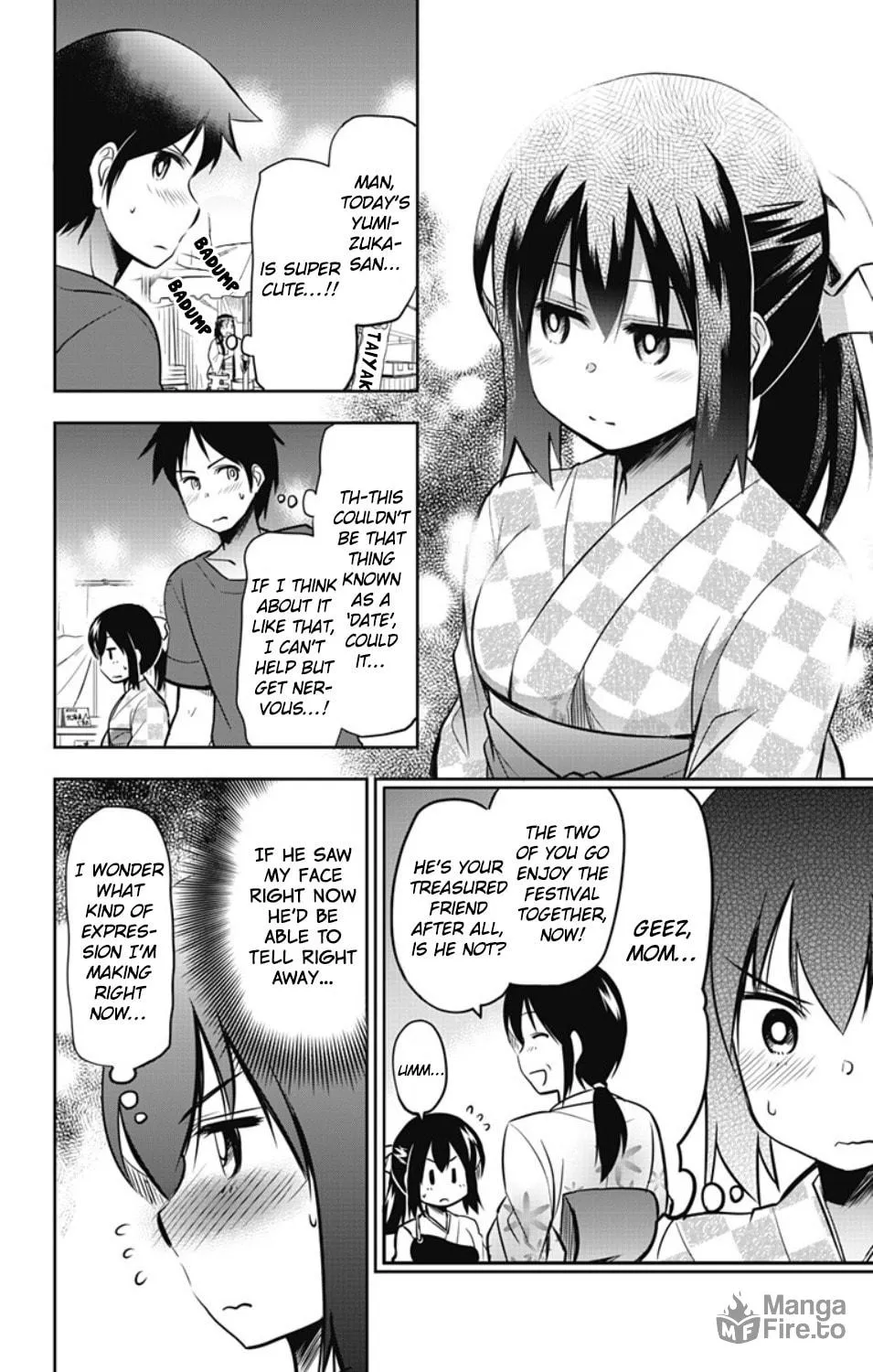Yumizuka Iroha wa Tejun ga Daiji! Chapter 22 page 10 - 