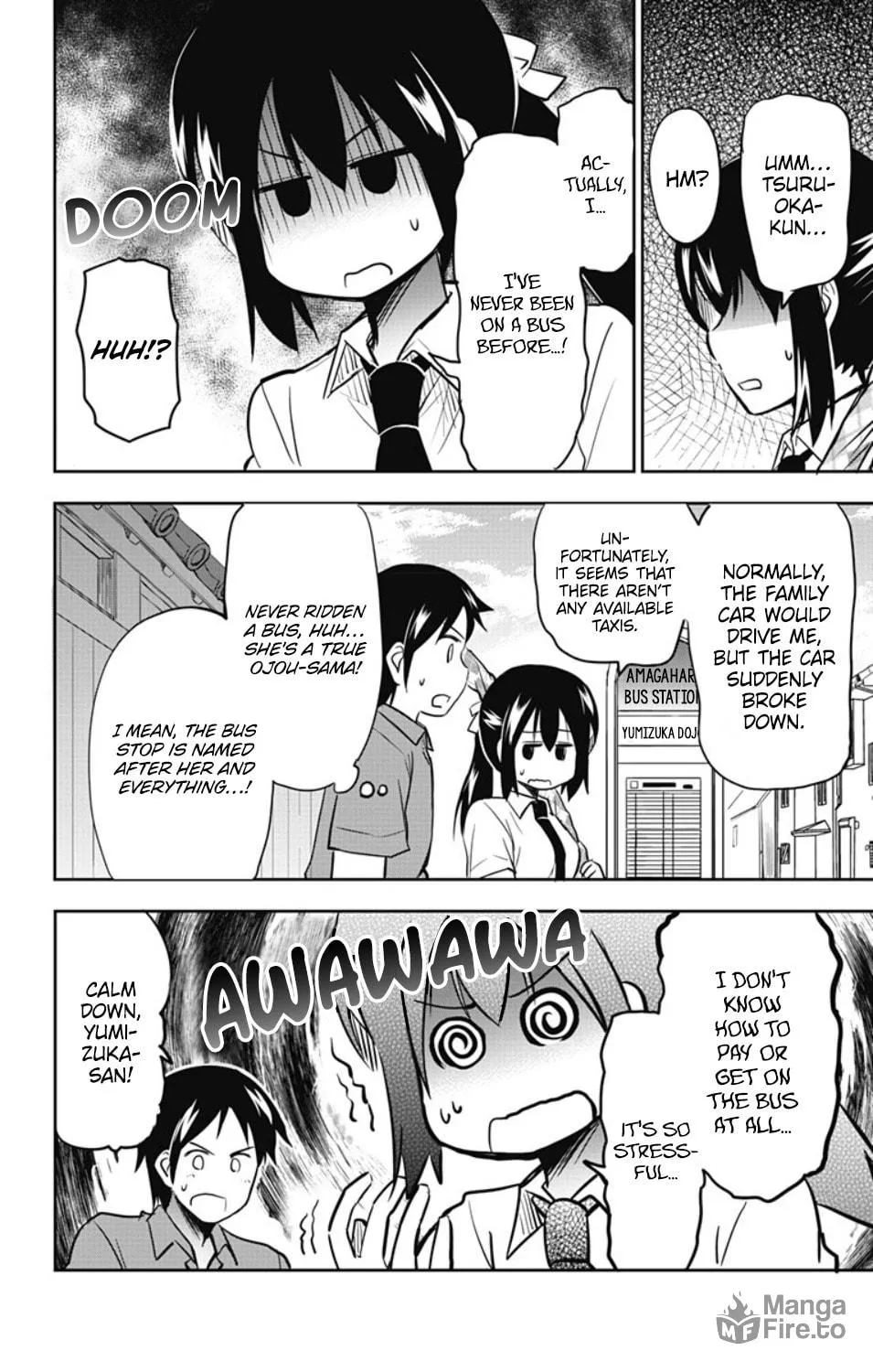 Yumizuka Iroha wa Tejun ga Daiji! Chapter 23 page 4 - 