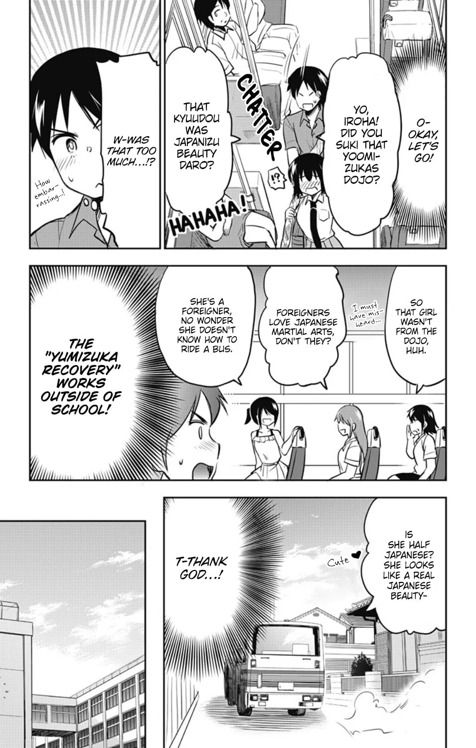 Yumizuka Iroha wa Tejun ga Daiji! Chapter 23 page 9 - 