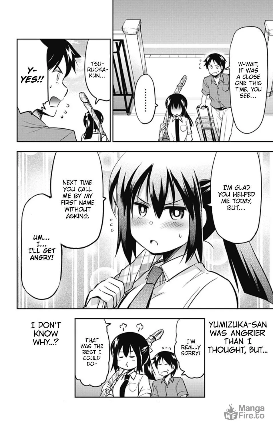 Yumizuka Iroha wa Tejun ga Daiji! Chapter 23 page 10 - 