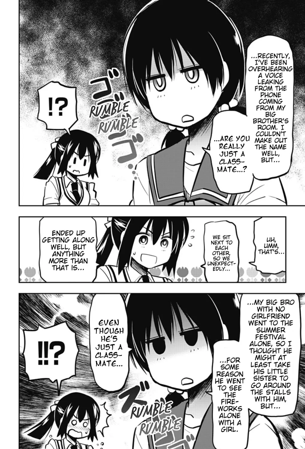 Yumizuka Iroha wa Tejun ga Daiji! Chapter 24 page 15 - 