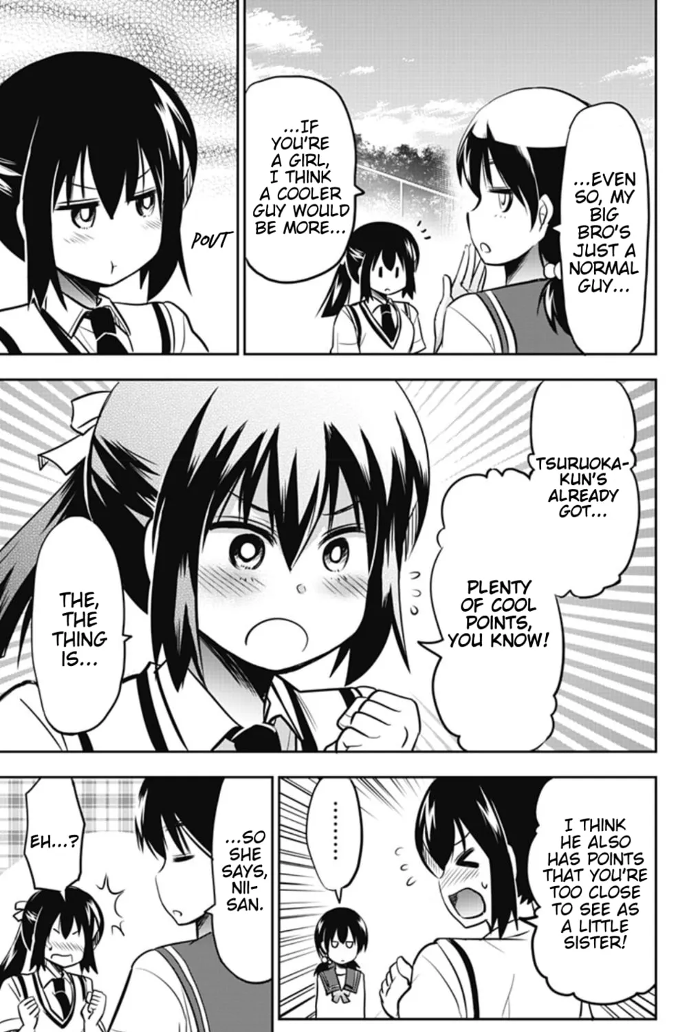 Yumizuka Iroha wa Tejun ga Daiji! Chapter 24 page 25 - 
