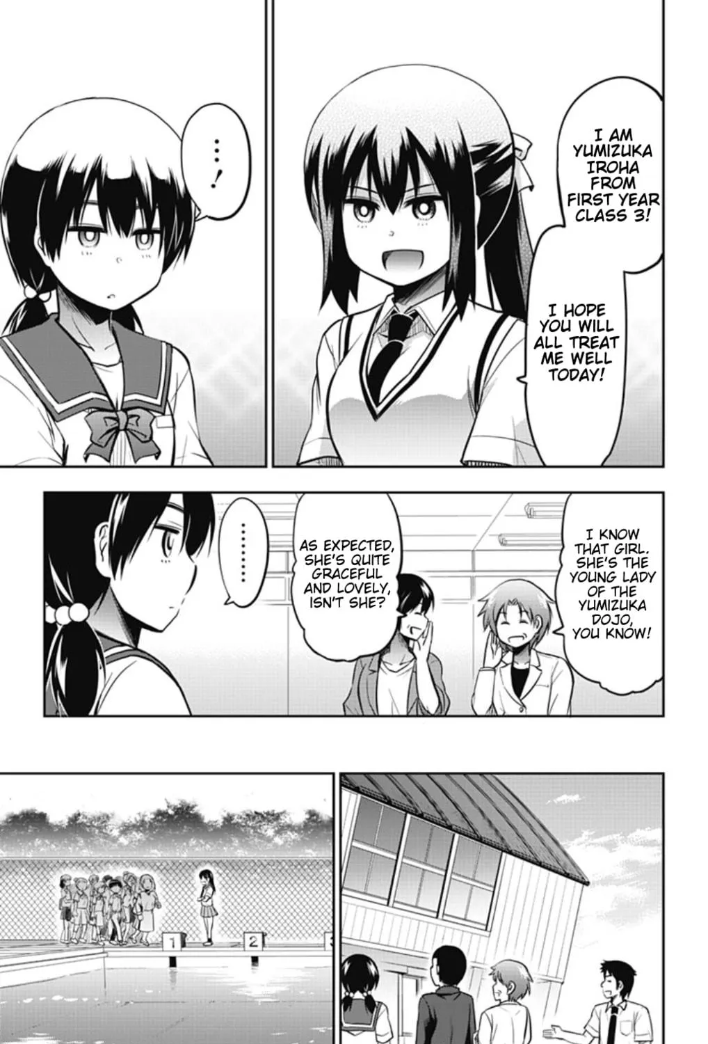 Yumizuka Iroha wa Tejun ga Daiji! Chapter 24 page 5 - 