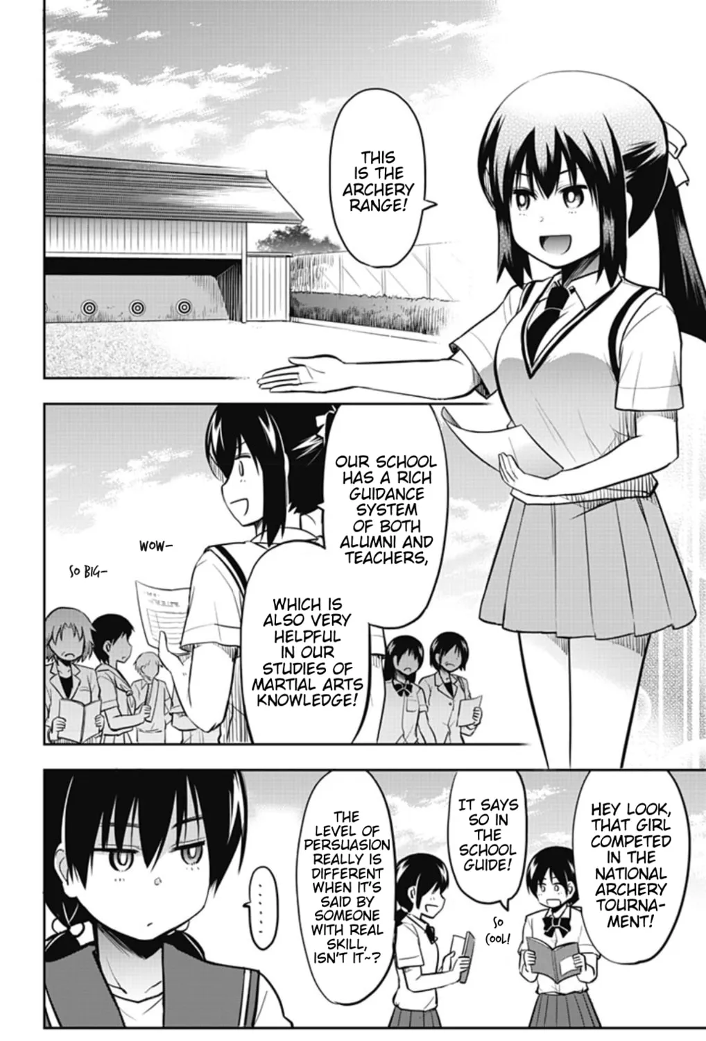 Yumizuka Iroha wa Tejun ga Daiji! Chapter 24 page 7 - 