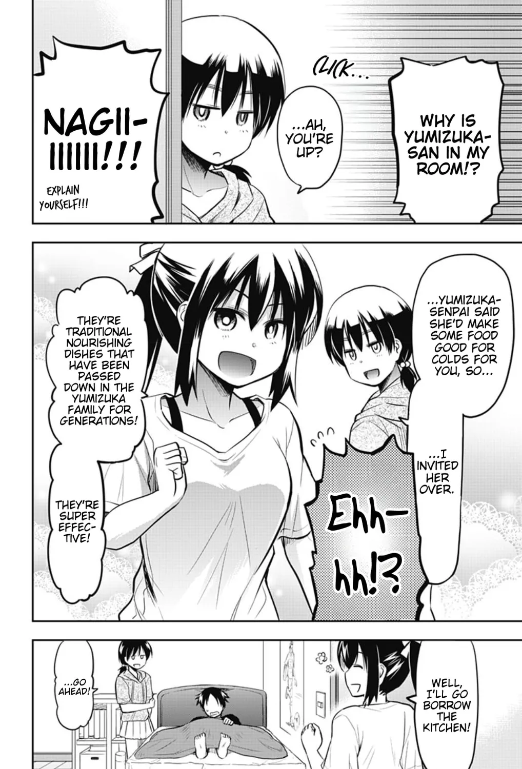 Yumizuka Iroha wa Tejun ga Daiji! Chapter 25 page 15 - 