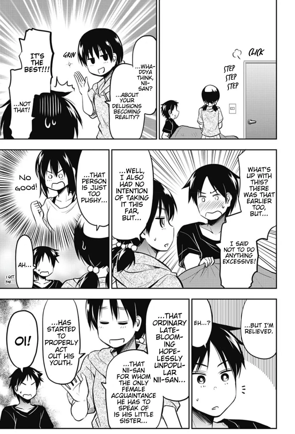 Yumizuka Iroha wa Tejun ga Daiji! Chapter 25 page 17 - 