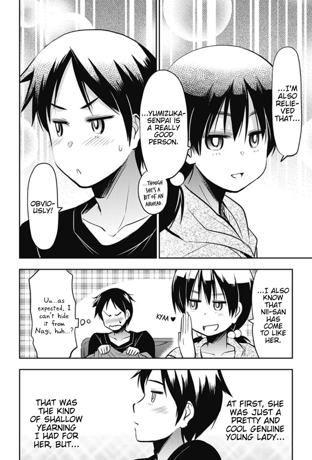 Yumizuka Iroha wa Tejun ga Daiji! Chapter 25 page 19 - 