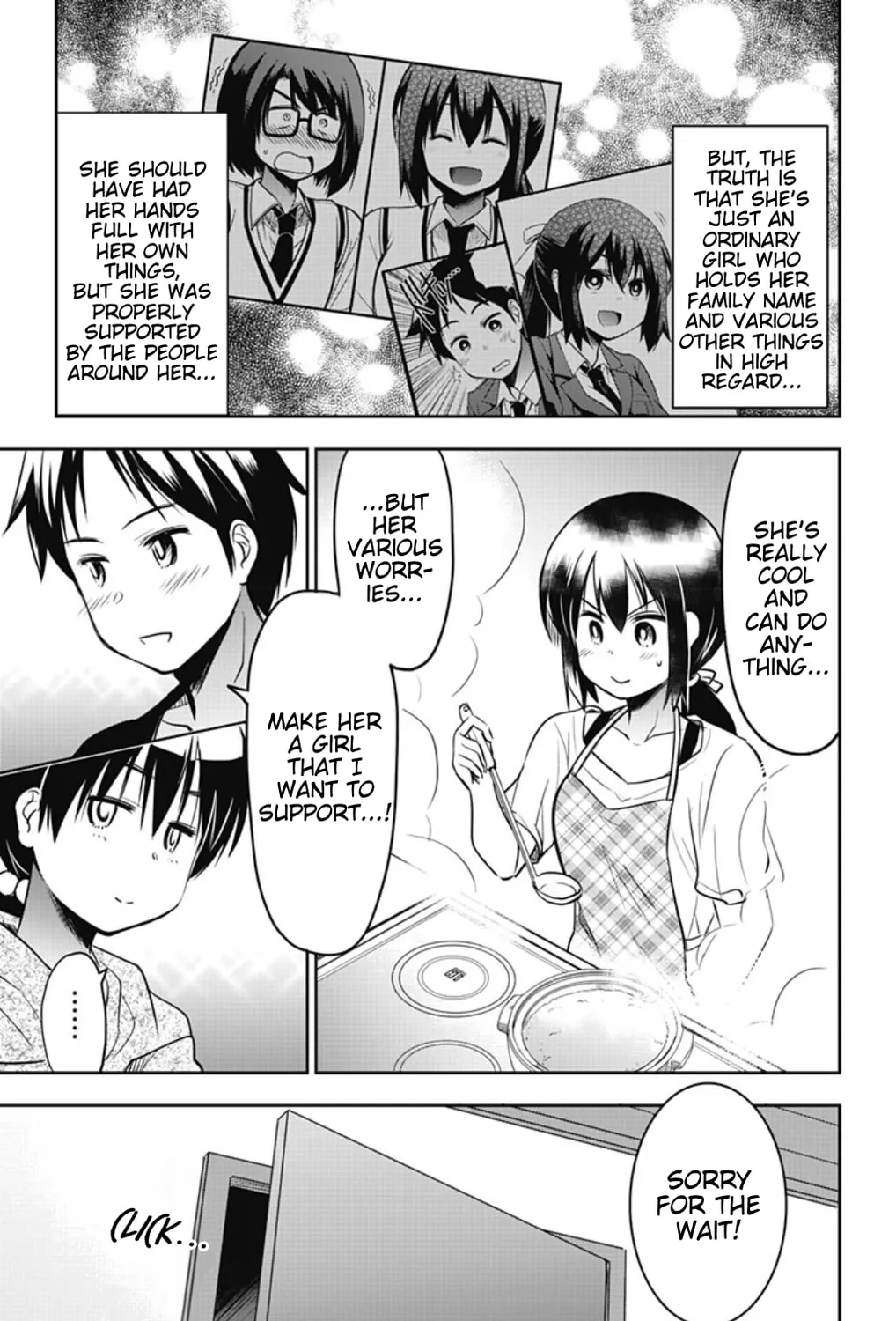 Yumizuka Iroha wa Tejun ga Daiji! Chapter 25 page 21 - 