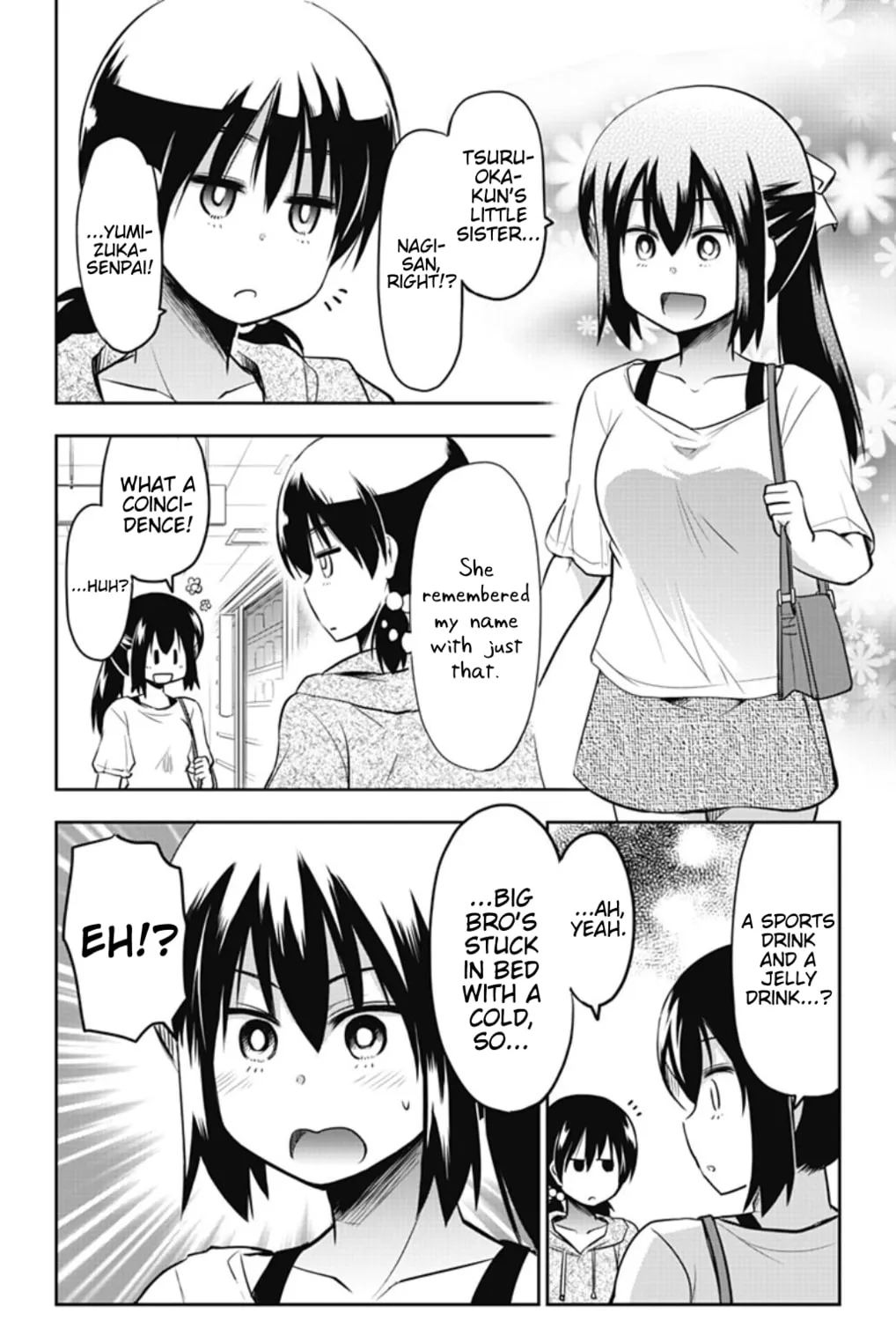 Yumizuka Iroha wa Tejun ga Daiji! Chapter 25 page 7 - 