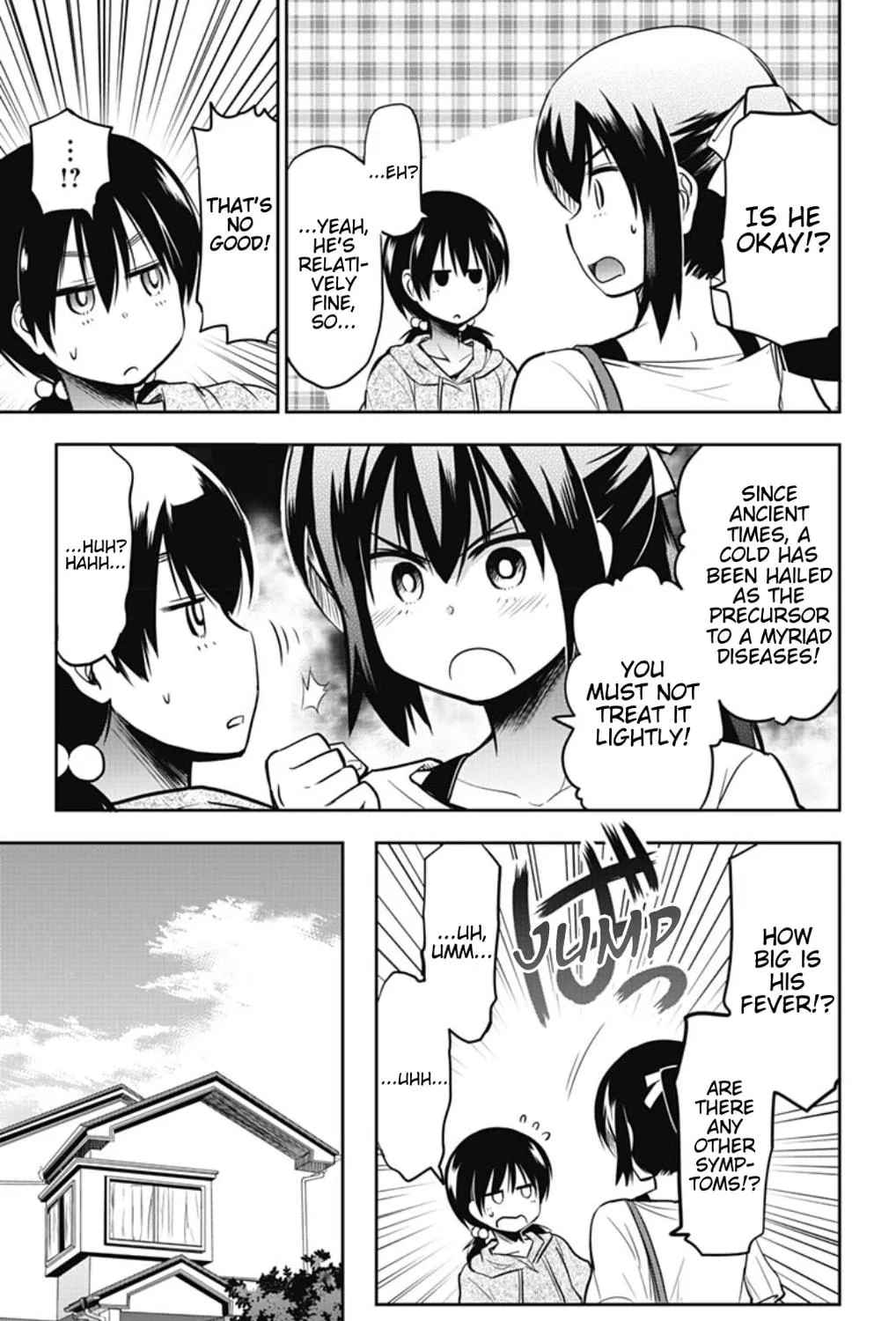 Yumizuka Iroha wa Tejun ga Daiji! Chapter 25 page 9 - 
