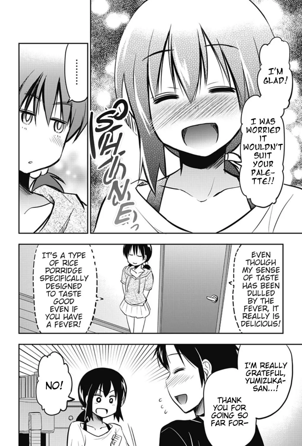 Yumizuka Iroha wa Tejun ga Daiji! Chapter 26 page 11 - 