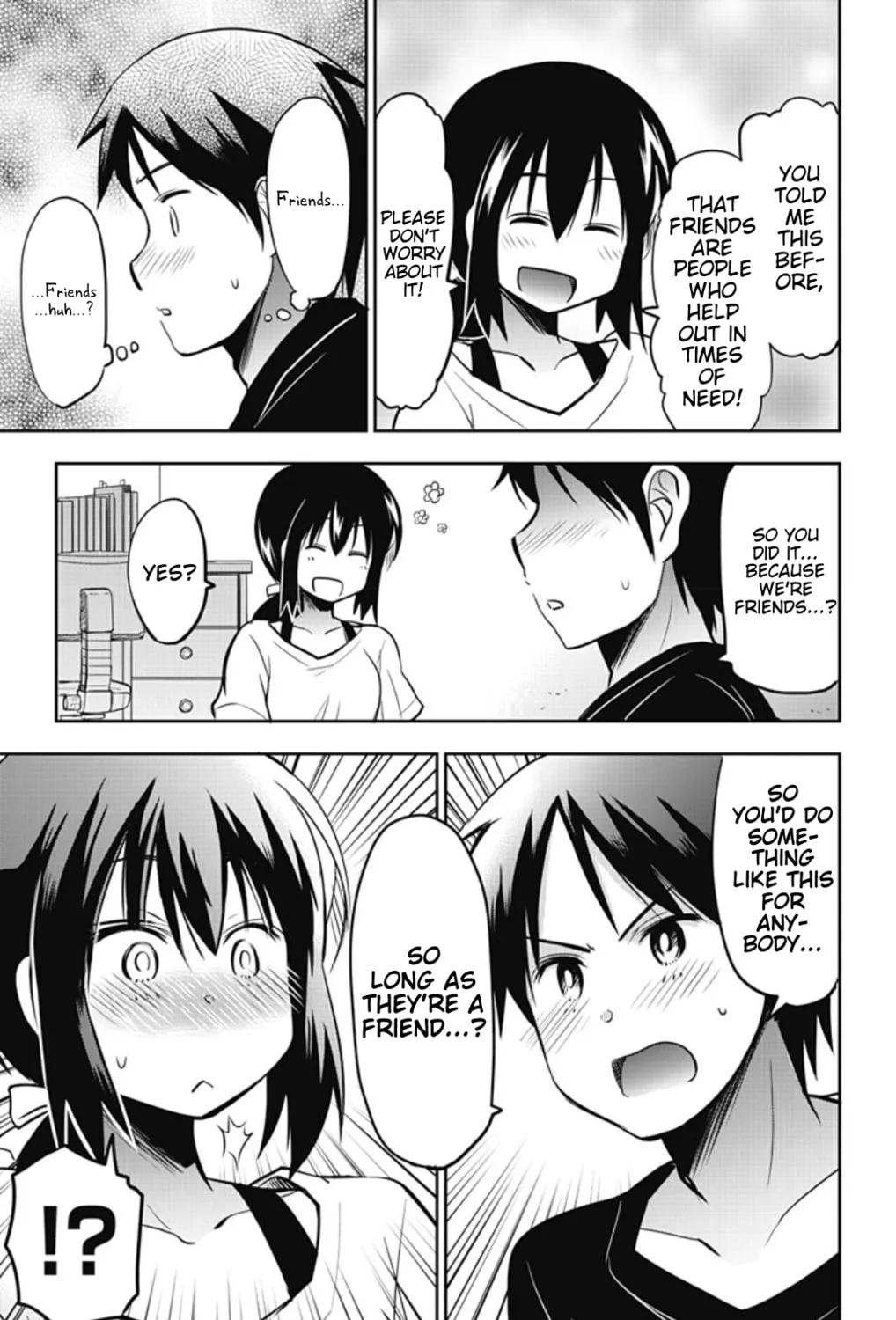 Yumizuka Iroha wa Tejun ga Daiji! Chapter 26 page 13 - 