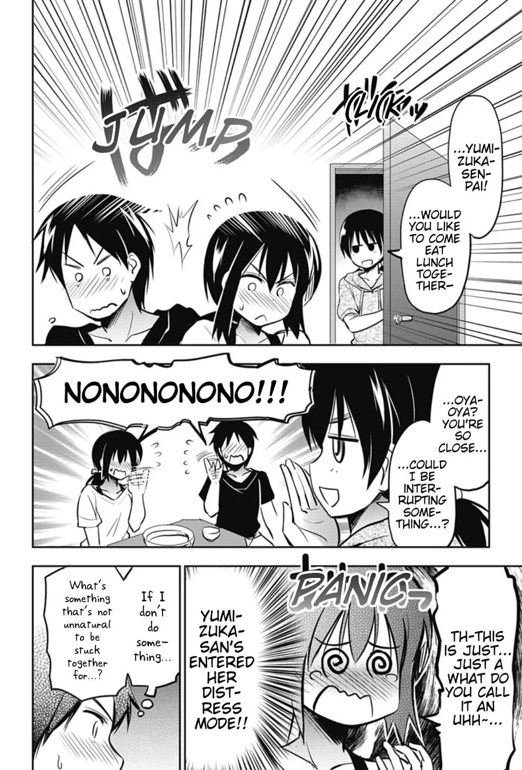 Yumizuka Iroha wa Tejun ga Daiji! Chapter 26 page 19 - 