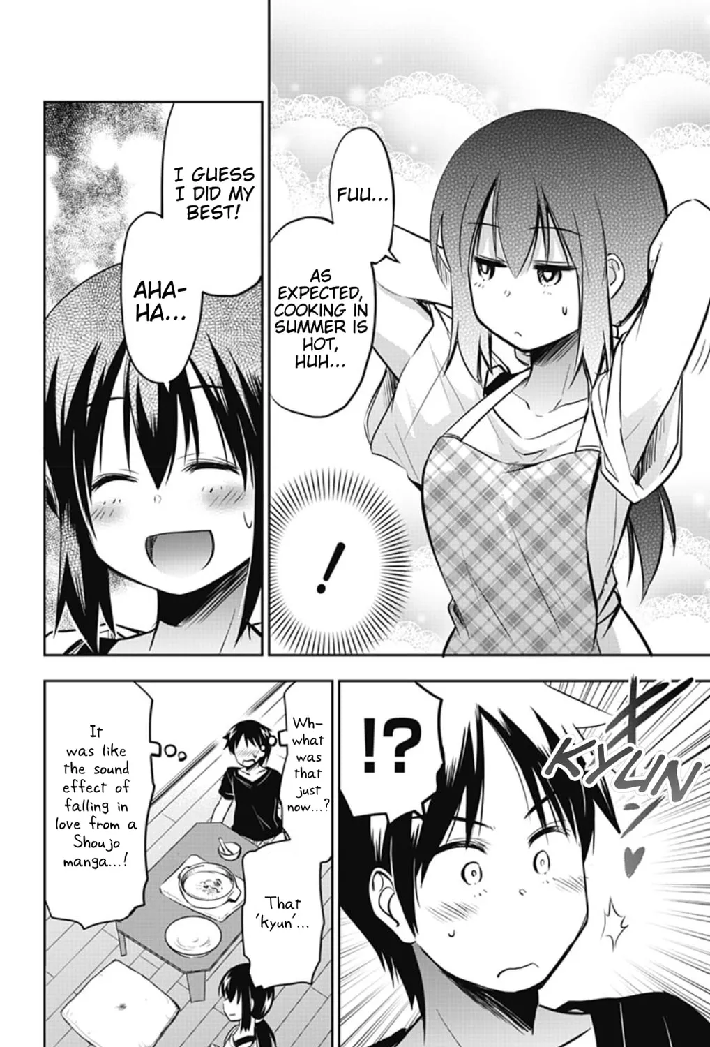 Yumizuka Iroha wa Tejun ga Daiji! Chapter 26 page 3 - 